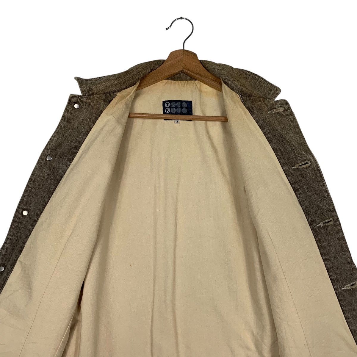 Takeo Kikuchi Takeo Kikuchi Chore Denim Jacket Size US M / EU 48-50 / 2 - 12 Thumbnail