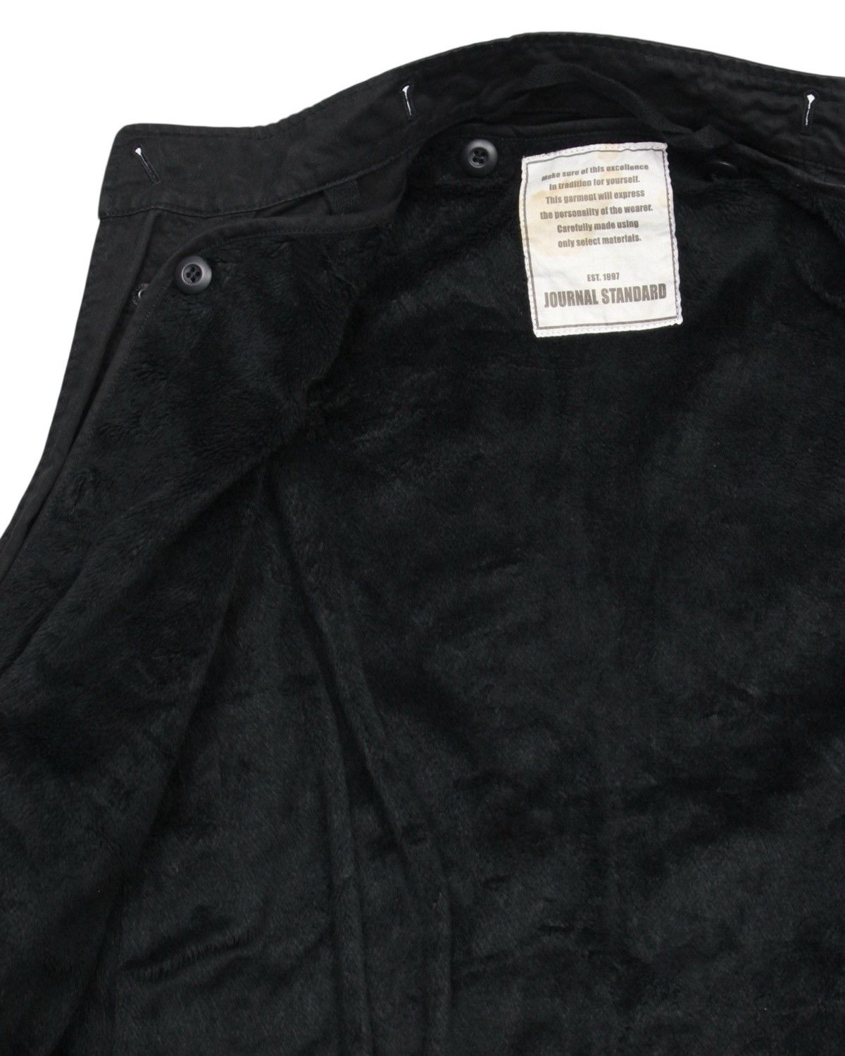 Japanese Brand × Journal Standard 2000S JOURNAL STANDARD M-65 FISHTAIL MODS COAT WITH LINER Size US S / EU 44-46 / 1 - 11 Thumbnail