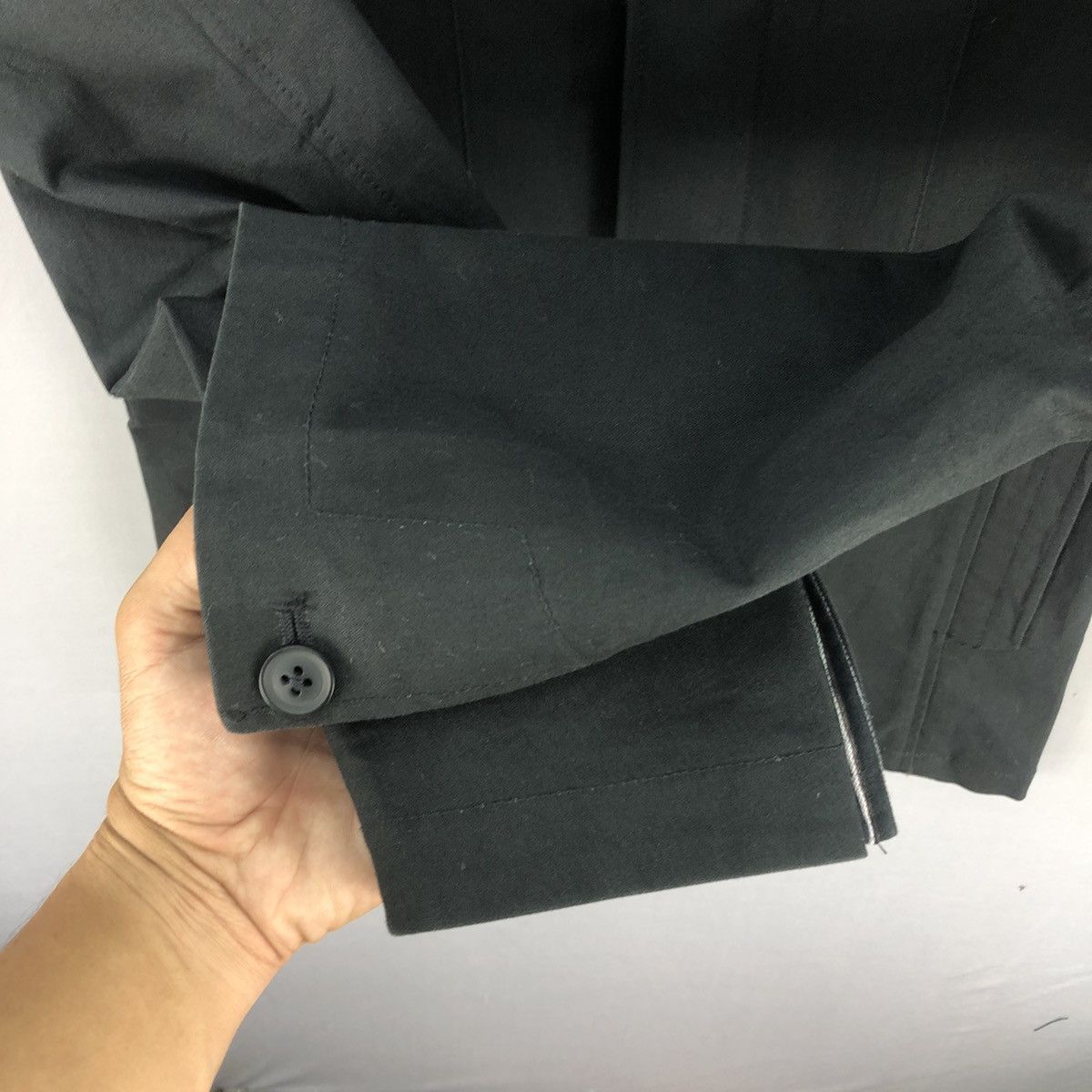 Japanese Brand Japanese Brand Ofuon Double Collar Button Up Jacket Size US S / EU 44-46 / 1 - 9 Thumbnail