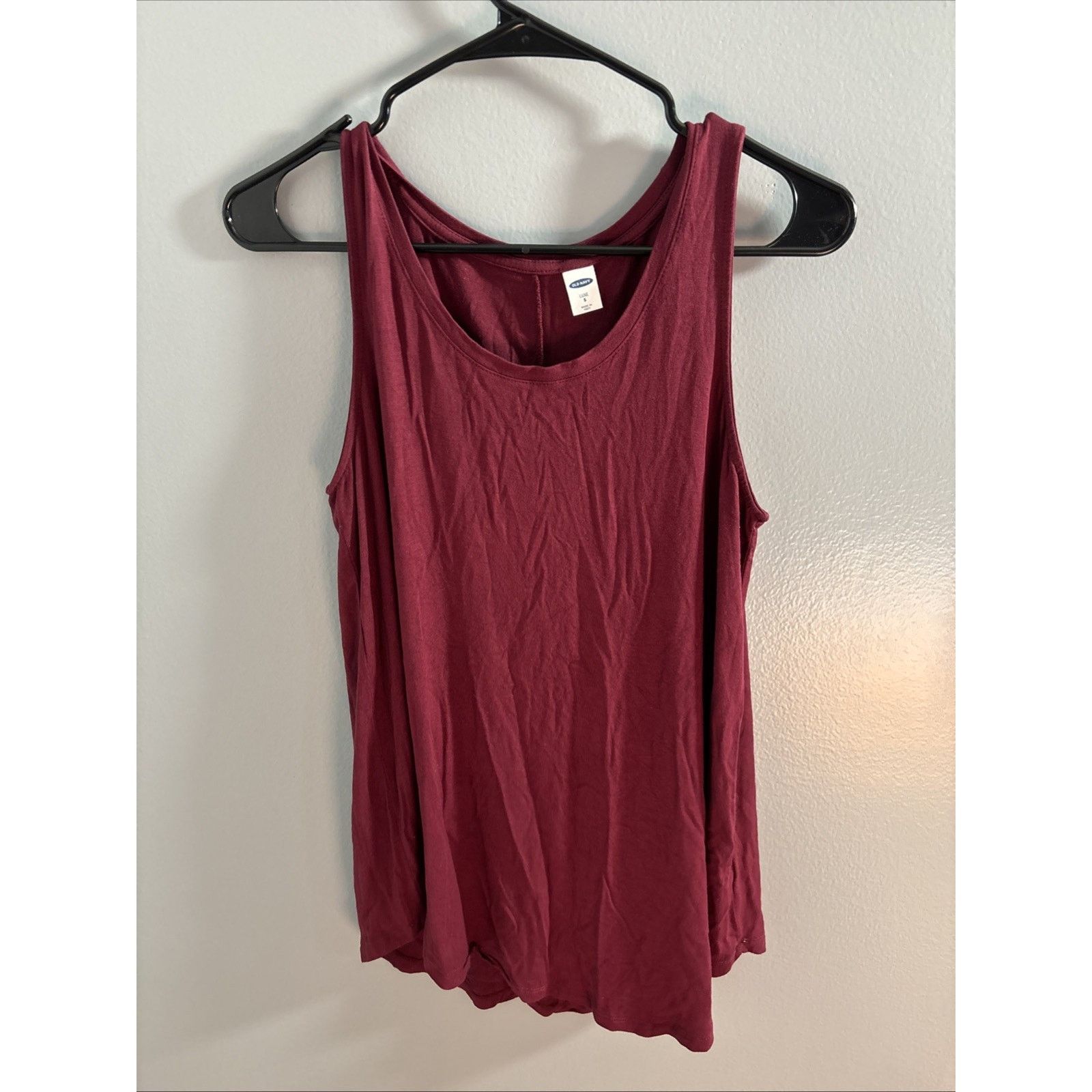 Old Navy Old Navy Luxe Tank Maroon Small Size S / US 4 / IT 40 - 1 Thumbnail
