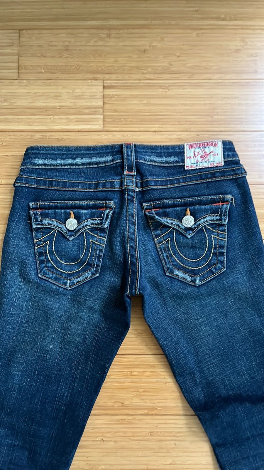True Religion True Religion Women's Flared Jeans Size 26 Size 26" / US 2 / IT 38 - 1 Thumbnail