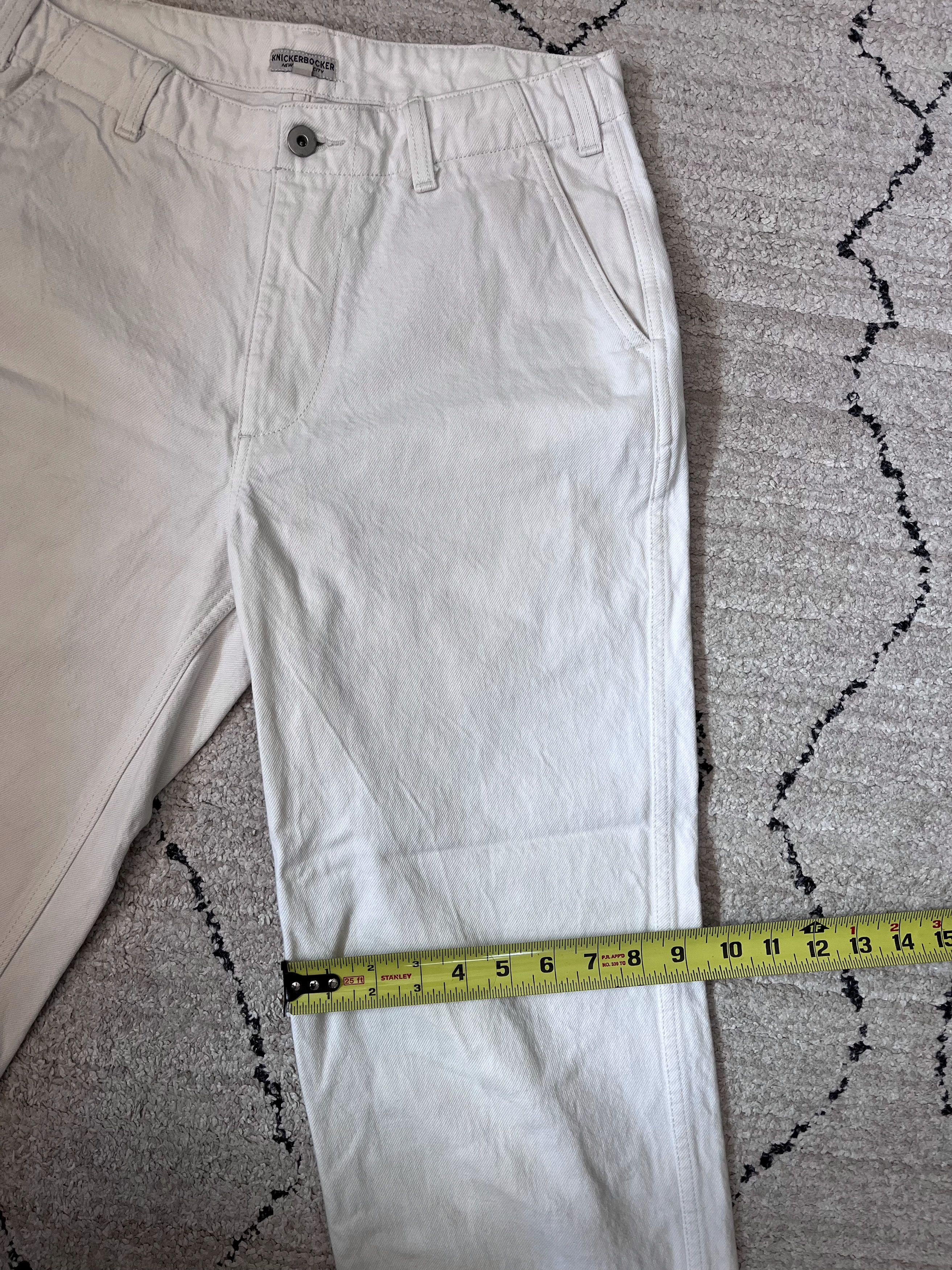 Knickerbocker Mfg Co Knickerbocker Casual Pants - White Size US 30 / EU 46 - 9 Thumbnail