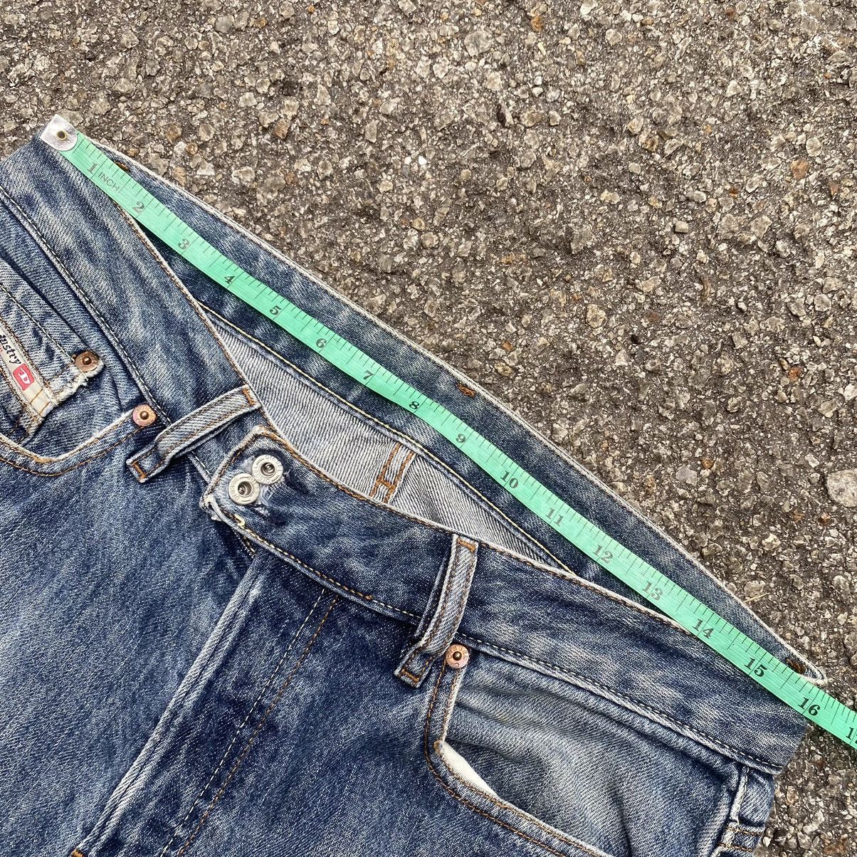 Diesel Diesel D Denim Straight Fit Mud Wash Rusty Jeans Size US 31 - 8 Thumbnail