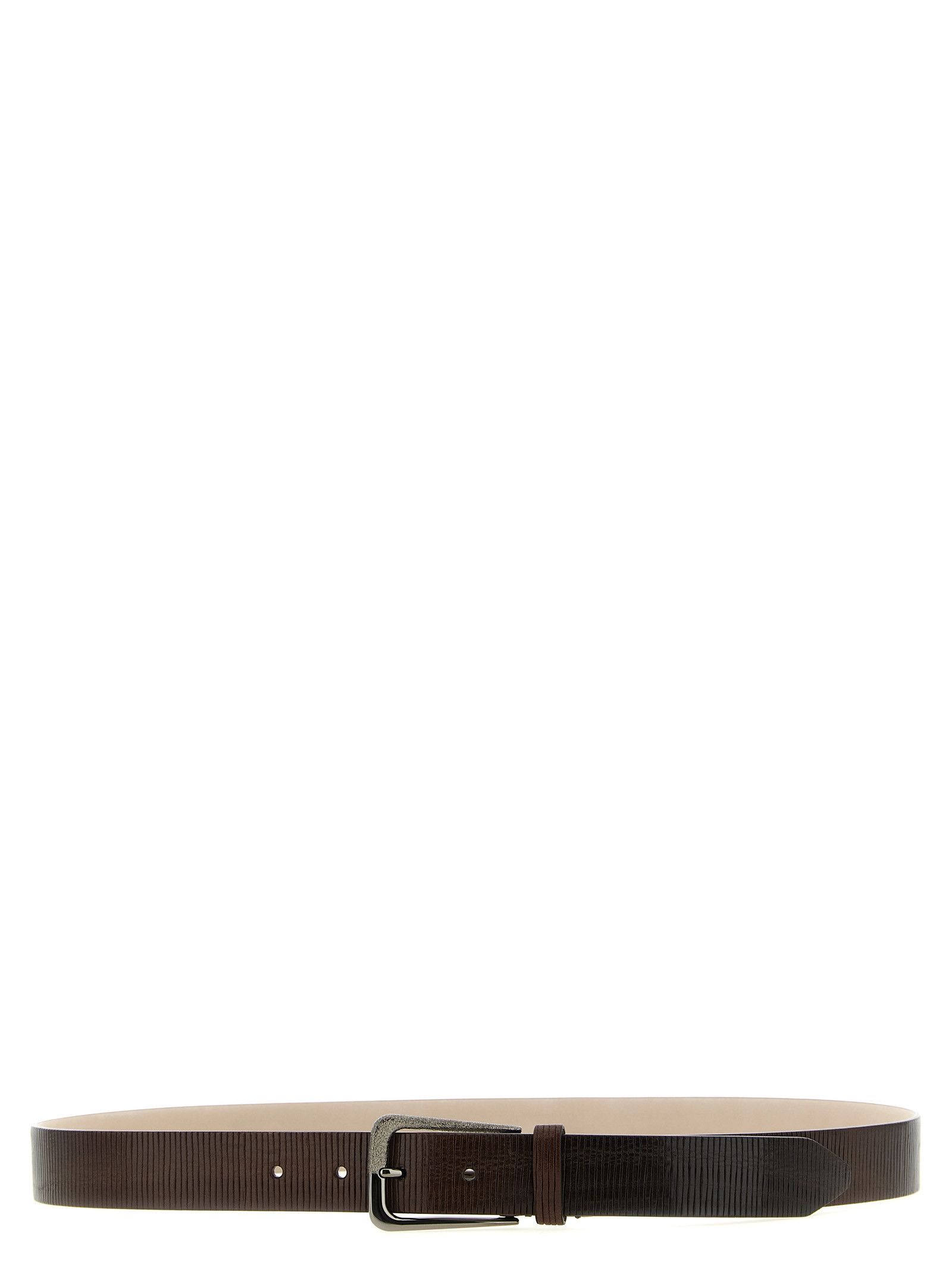 Brunello Cucinelli Ribbed belt Size ONE SIZE - 1 Thumbnail