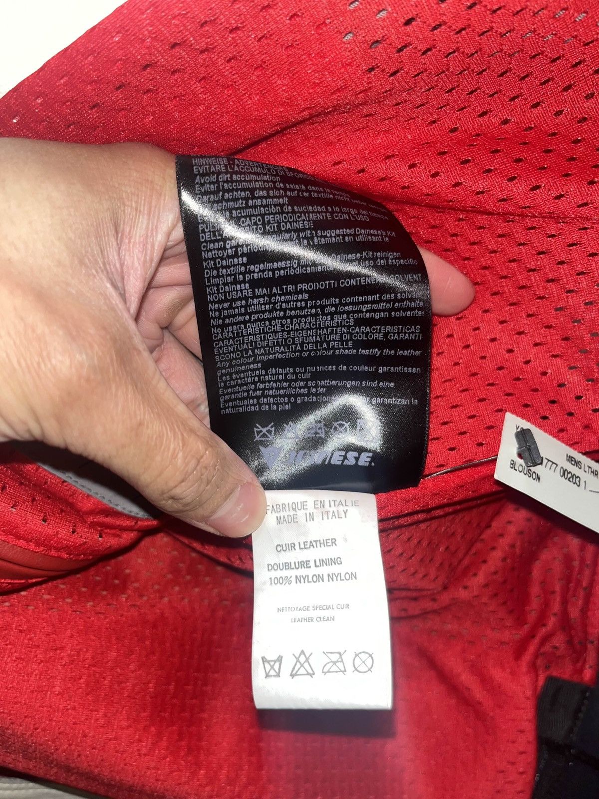 Yohji Yamamoto Yohji Yamamoto x Dainese Riders Leather Jacket Size US M / EU 48-50 / 2 - 9 Thumbnail