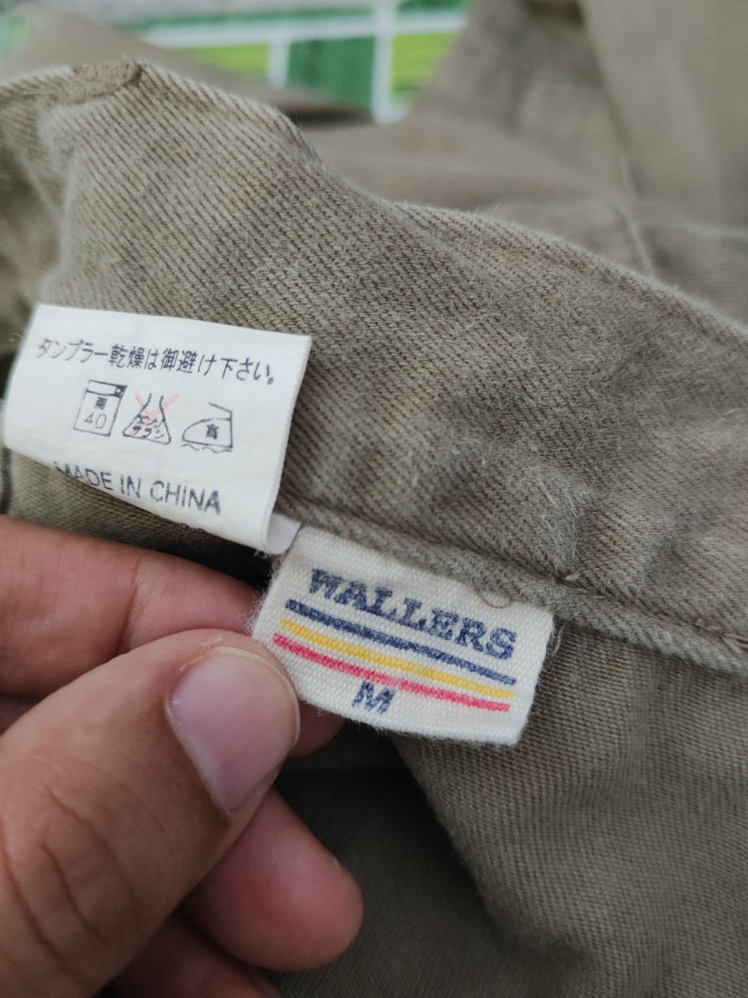 Japanese Brand DL Wallers Beige Multipocket Cargo Pants #2615 Size US 28 / EU 44 - 13 Thumbnail