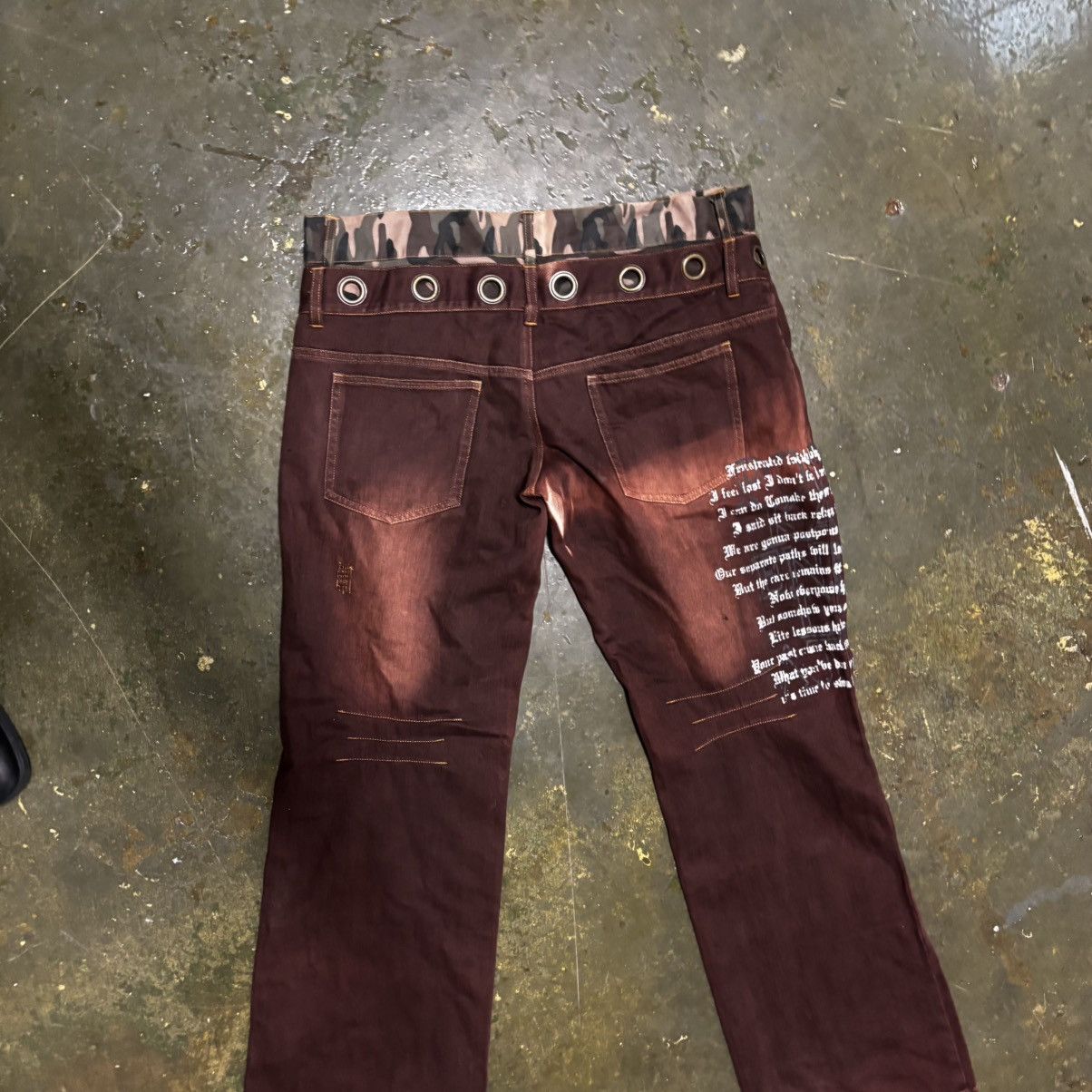Other DOUBLE WAISTED JAPANESE STYLE DENIUM Size US 32 / EU 48 - 5 Thumbnail