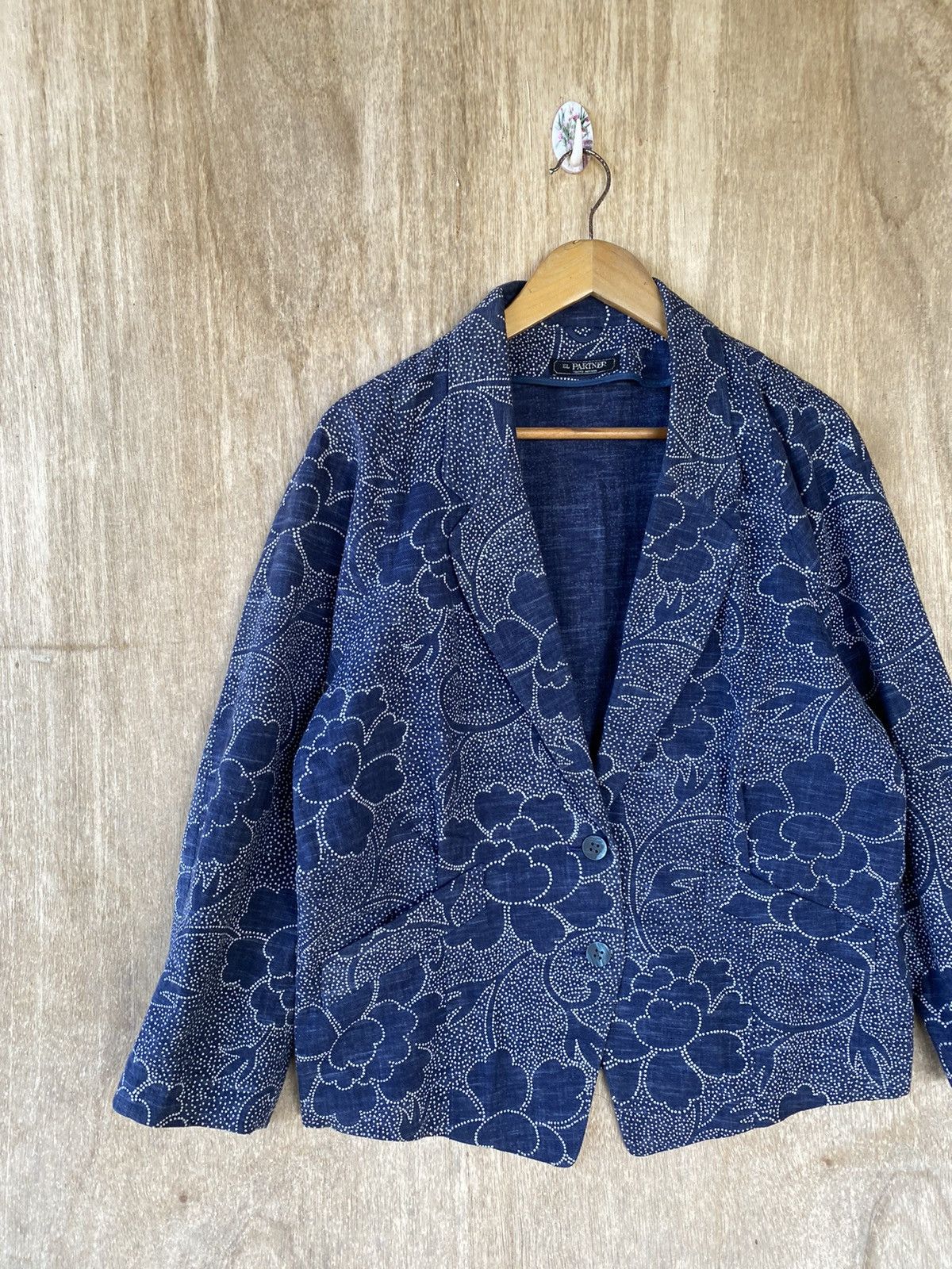 Designer × Japanese Brand Vintage El Partner Tokyo Sashiko Boro Japanese Artisan Size M / US 6-8 / IT 42-44 - 4 Thumbnail