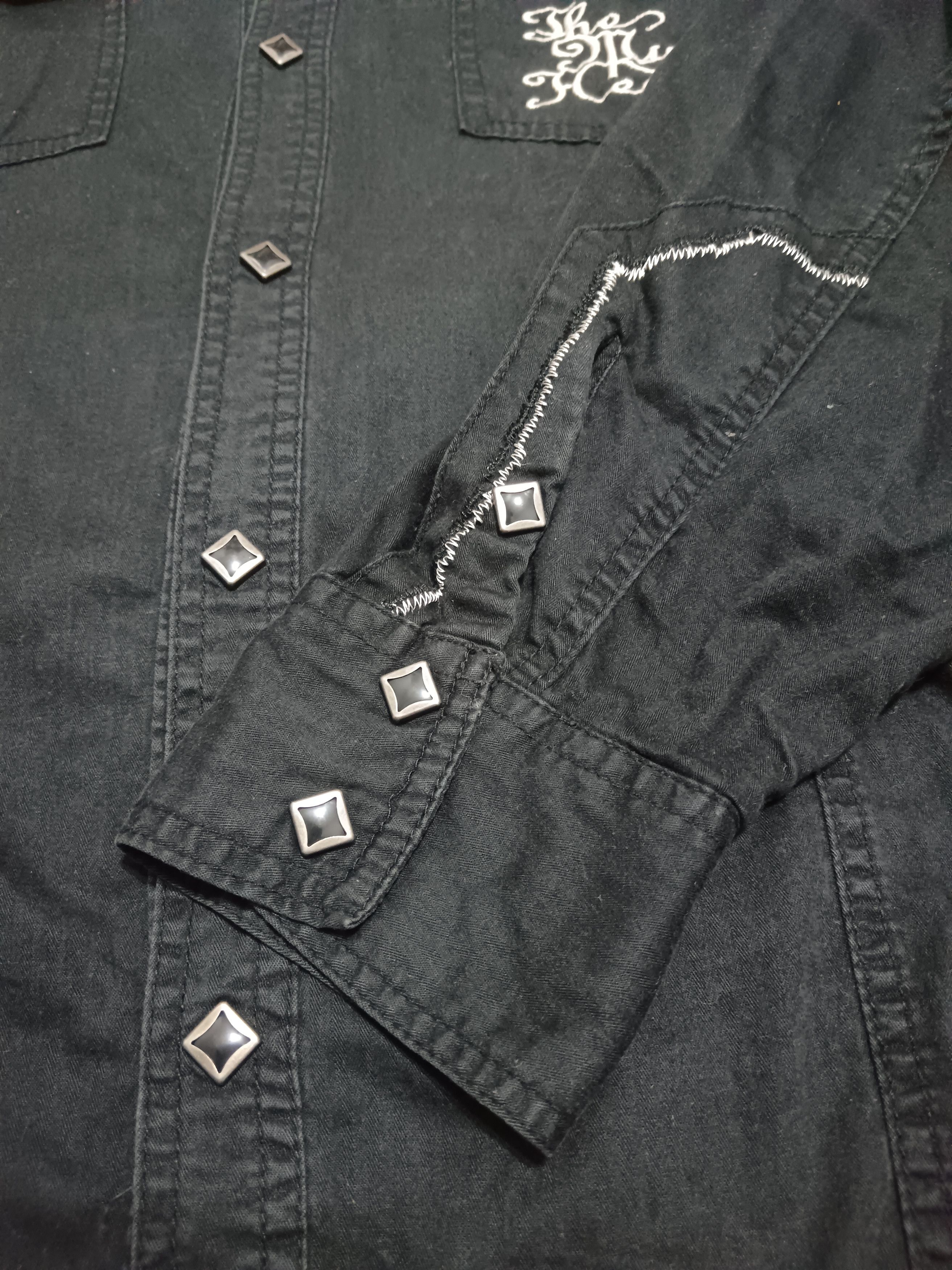 In The Attic IN THE ATTIC SKULL EMBROIDERED WESTERNER JACKET Size US XXL / EU 58 / 5 - 3 Thumbnail