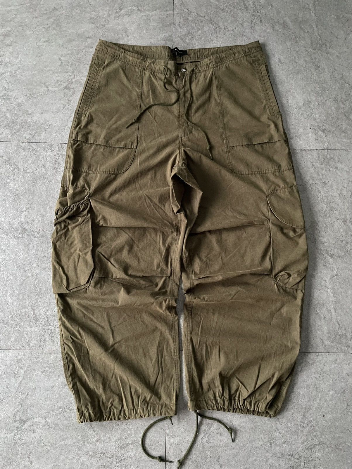Entire Studios ENTIRE STUDIOS MILITARY CARGO PANTS Size US 36 / EU 52 - 3 Thumbnail