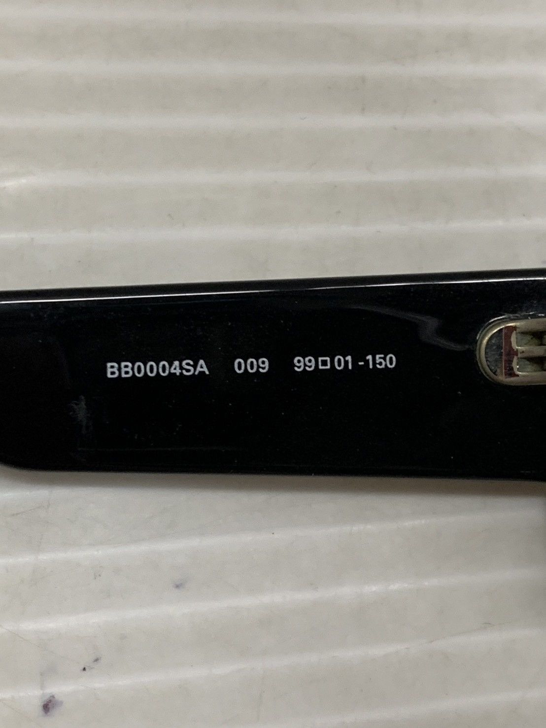 Balenciaga BALENCIAGA 009 Sunglasses 99□01-150 Blue Size ONE SIZE - 10 Thumbnail