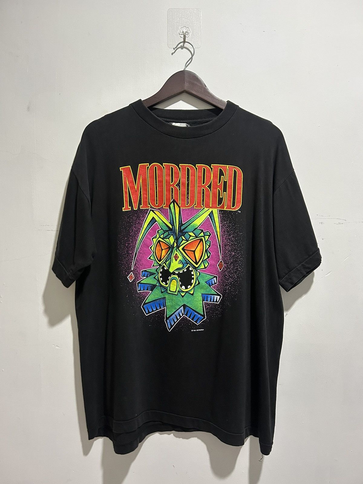 Band Tees Vintage Mordred In This Life 1991 Tshirt Size US L / EU 52-54 / 3 - 1 Thumbnail