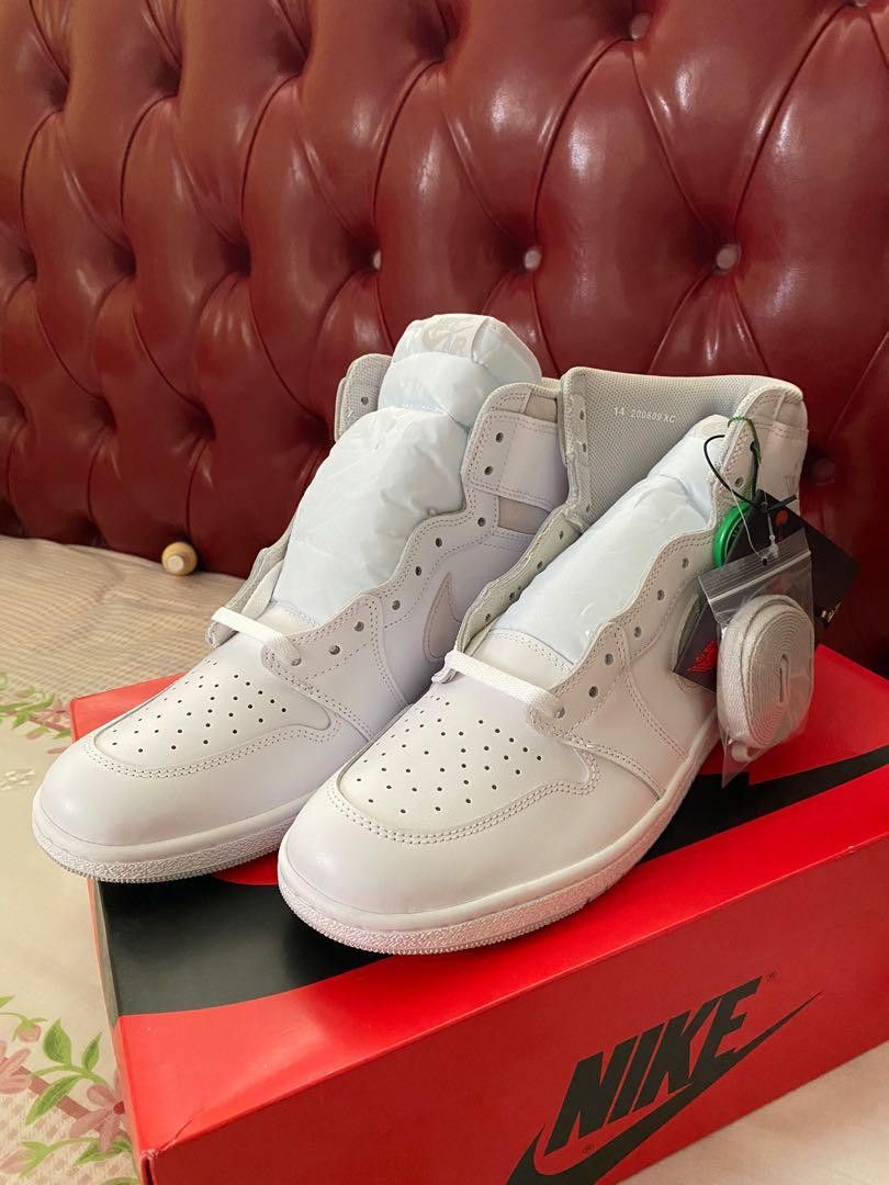 Nike Jordan 1 High OG 85’ Neutral Grey Size US 14 / EU 47 - 2 Thumbnail