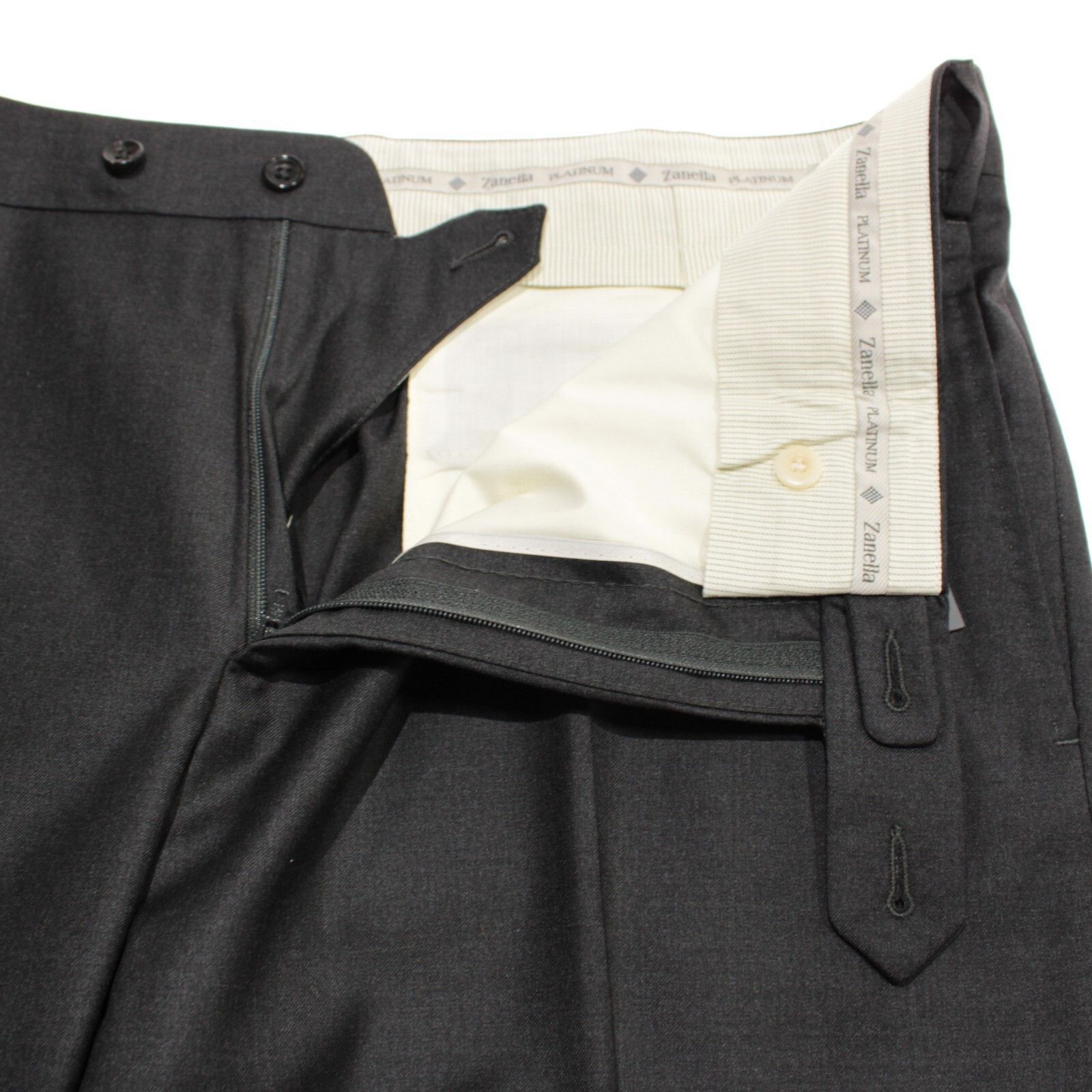 Zanella Zanella New with tags Dress Pants Size 40 US In Gray Size US 40 / EU 56 - 4 Thumbnail