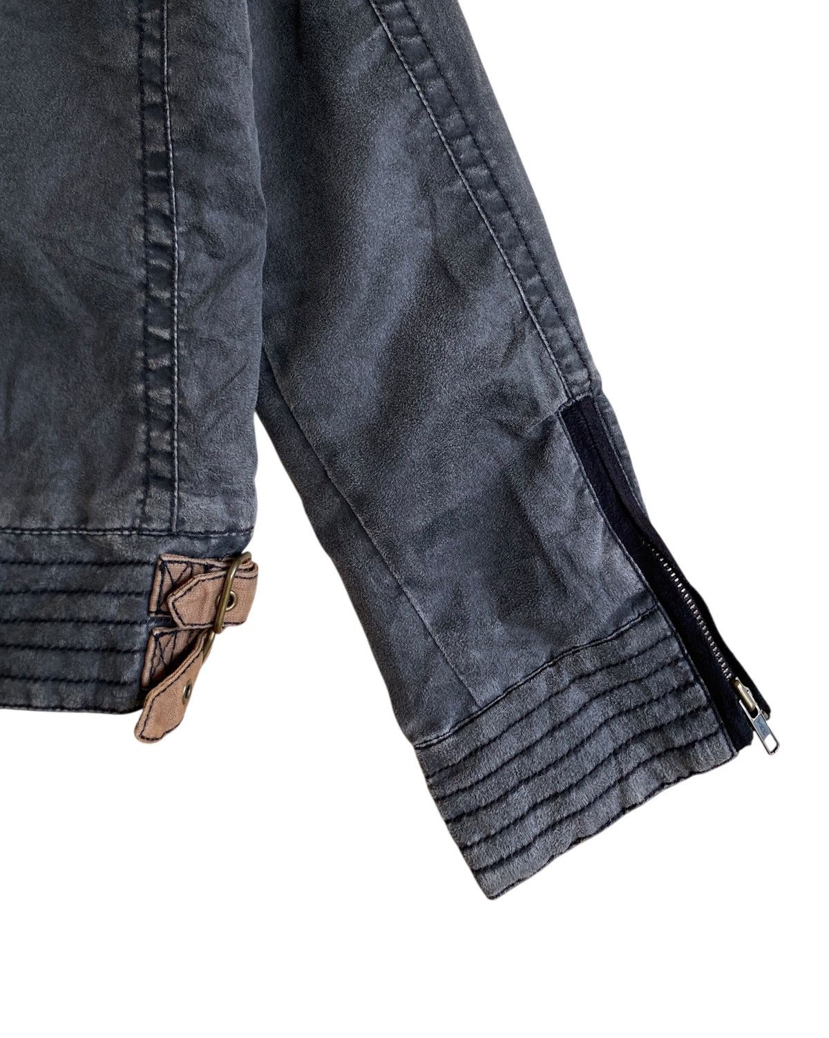 Japanese Brand Rare Design Vintage Tough Jeansmith Tactical Jacket 2000s Size US M / EU 48-50 / 2 - 9 Thumbnail