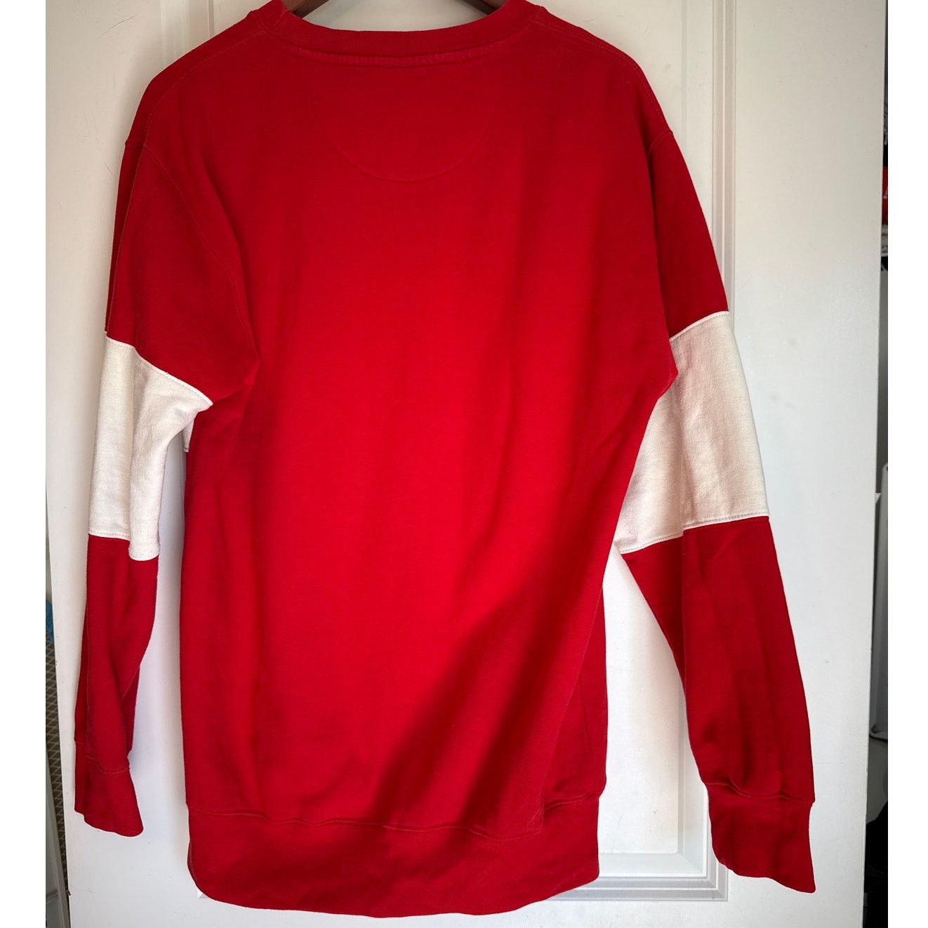 Other Vintage Cavaliers Sweatshirt Red & White Stripe Retro Sports Size US M / EU 48-50 / 2 - 4 Thumbnail