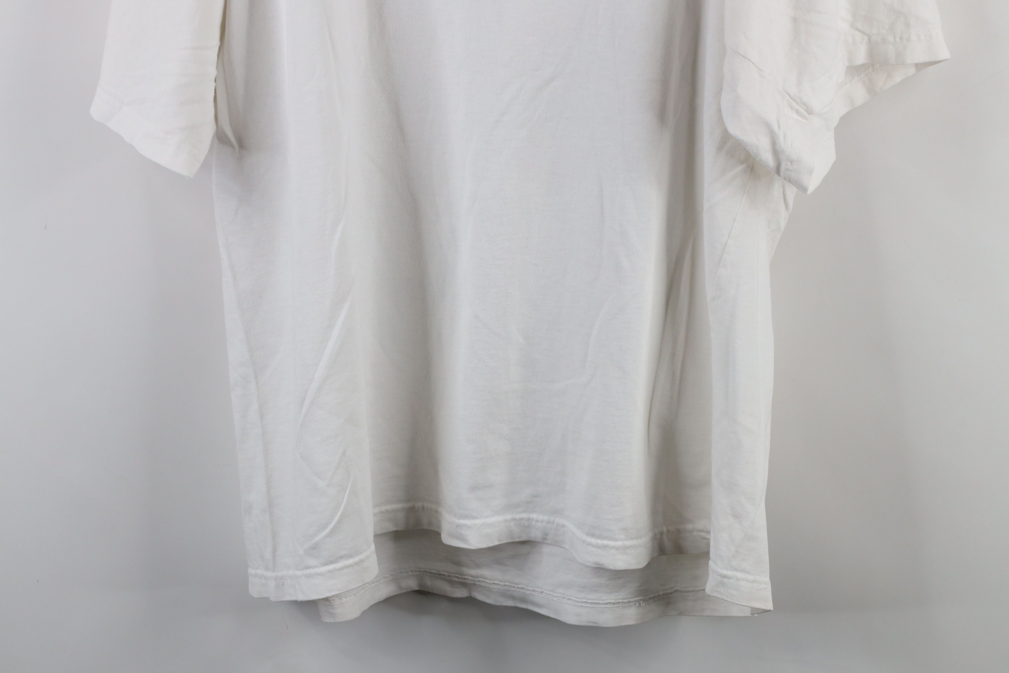 Vintage Vintage 90s Streetwear Flowers Short Sleeve T-Shirt USA Size XXL / US 16-18 / IT 52-54 - 15 Thumbnail