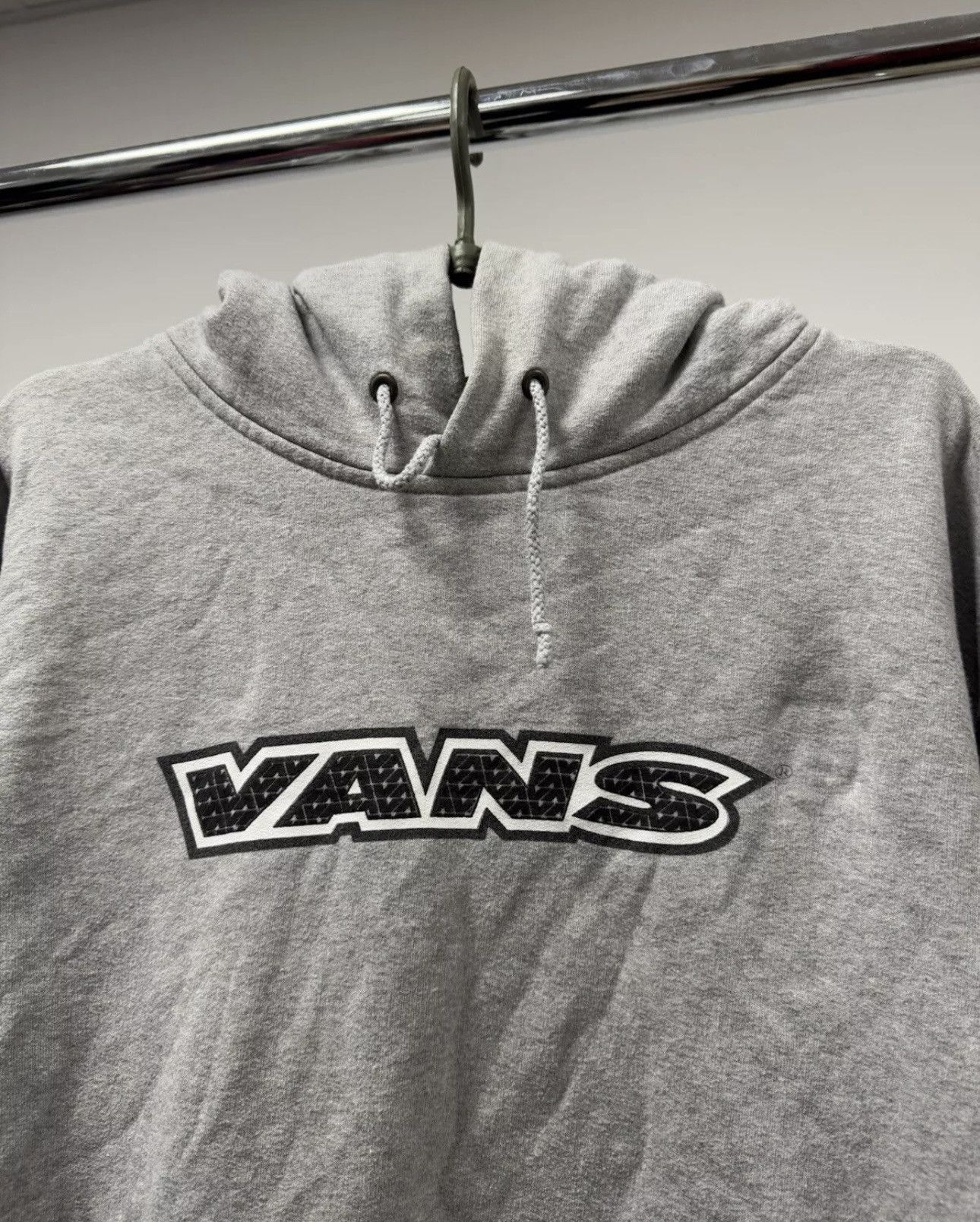 Vans Vintage Y2K Vans Hoodie Since66 Big Logo Surf Skateboarding Size US M / EU 48-50 / 2 - 2 Thumbnail