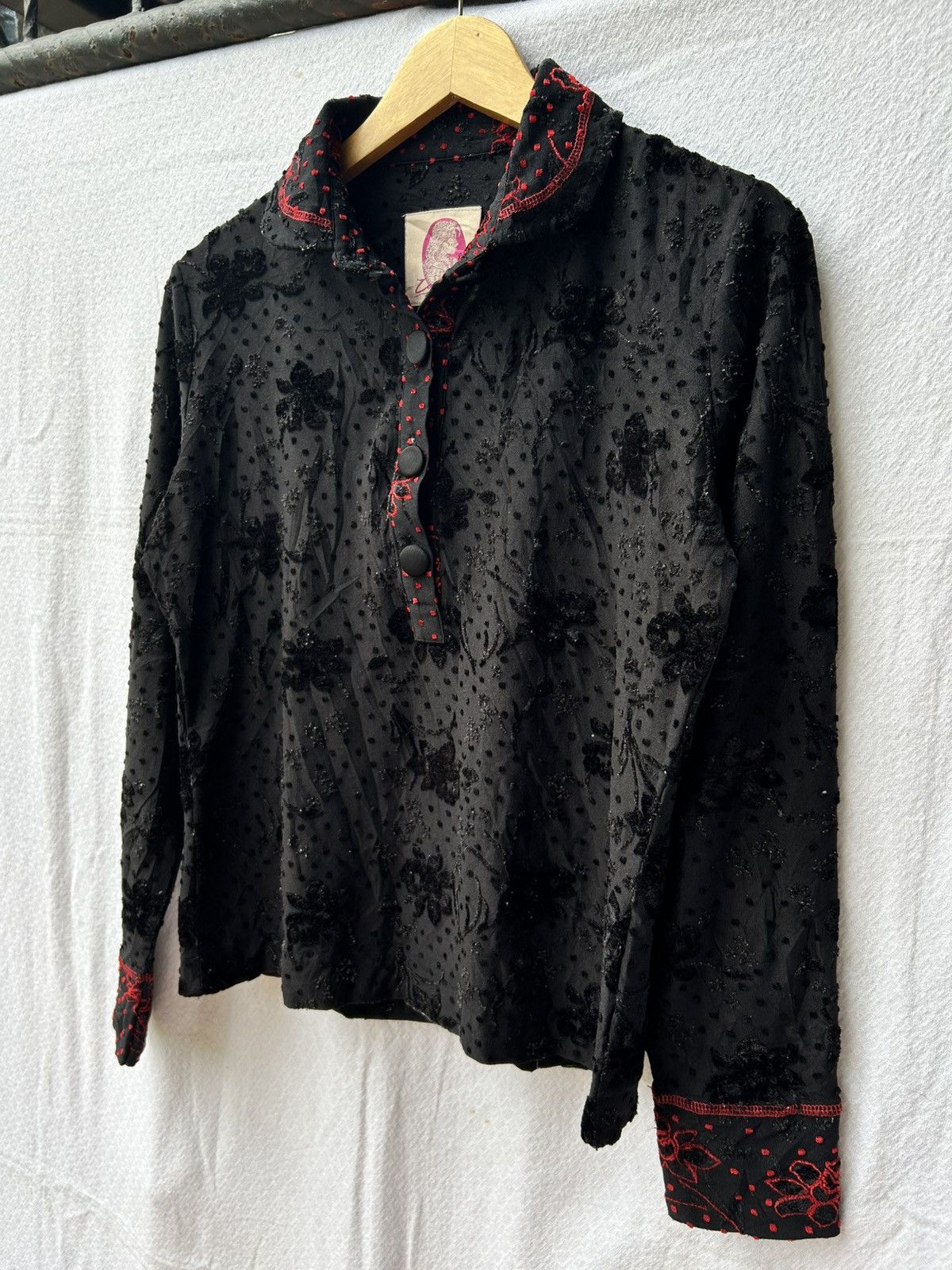 Japanese Brand Japanese brand longsleeve ifsixwasnine style lgb Size US M / EU 48-50 / 2 - 4 Thumbnail
