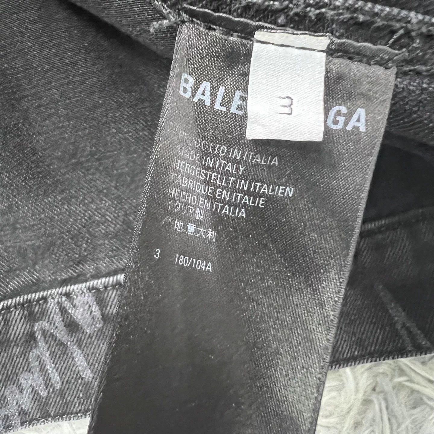 Balenciaga Balenciaga Denim Jacket, Size 3 Size US M / EU 48-50 / 2 - 4 Thumbnail