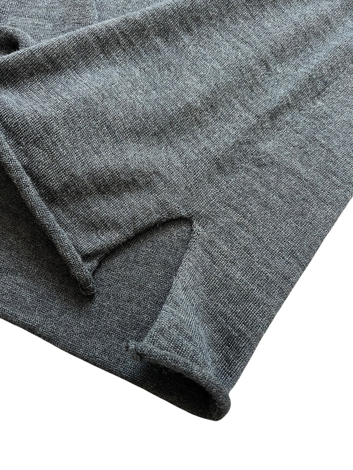 Yohji Yamamoto 1990s Yohji Yamamoto Knit Wool Jumper Size S / US 4 / IT 40 - 9 Thumbnail