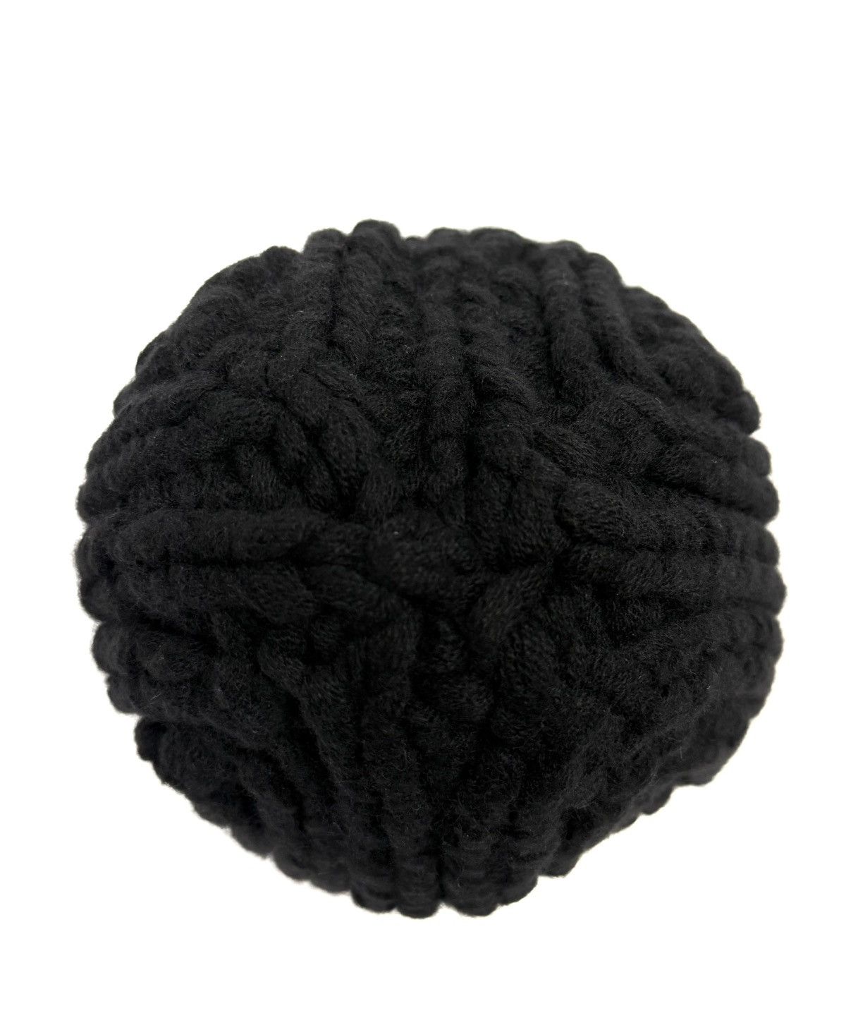 Prada Prada Archive Cashmere Knit Beanie Leather Belt Strap Hat Size ONE SIZE - 8 Thumbnail