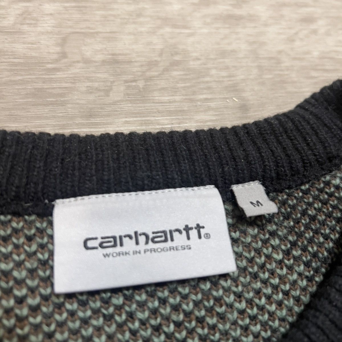 Carhartt × Carhartt Wip Carhartt WIP Work In Progress Pond Duck Knitted Sweater Size US M / EU 48-50 / 2 - 6 Thumbnail