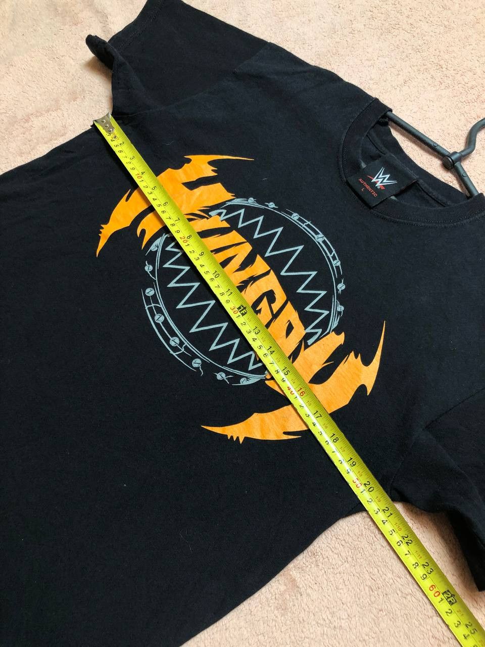 WWE Vintage WWE Big Y2K Logo Short Sleeve T-Shirt Size L Size US L / EU 52-54 / 3 - 7 Thumbnail