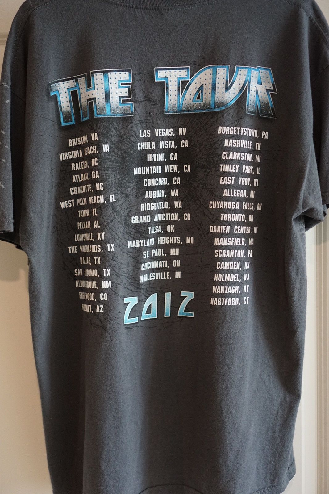 Vintage Vintage Metallica T-Shirt Size US XL / EU 56 / 4 - 3 Thumbnail