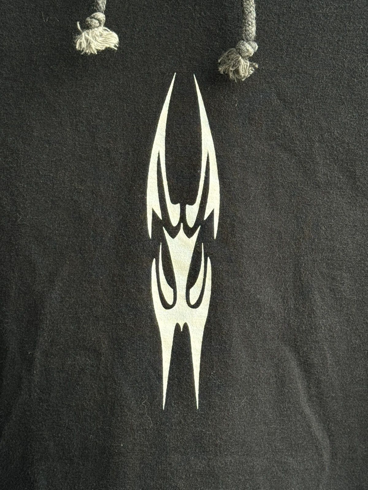 Japanese Brand Y2K Land Lord Punk Skulls Riot Poem Hoodies Size US XL / EU 56 / 4 - 4 Thumbnail