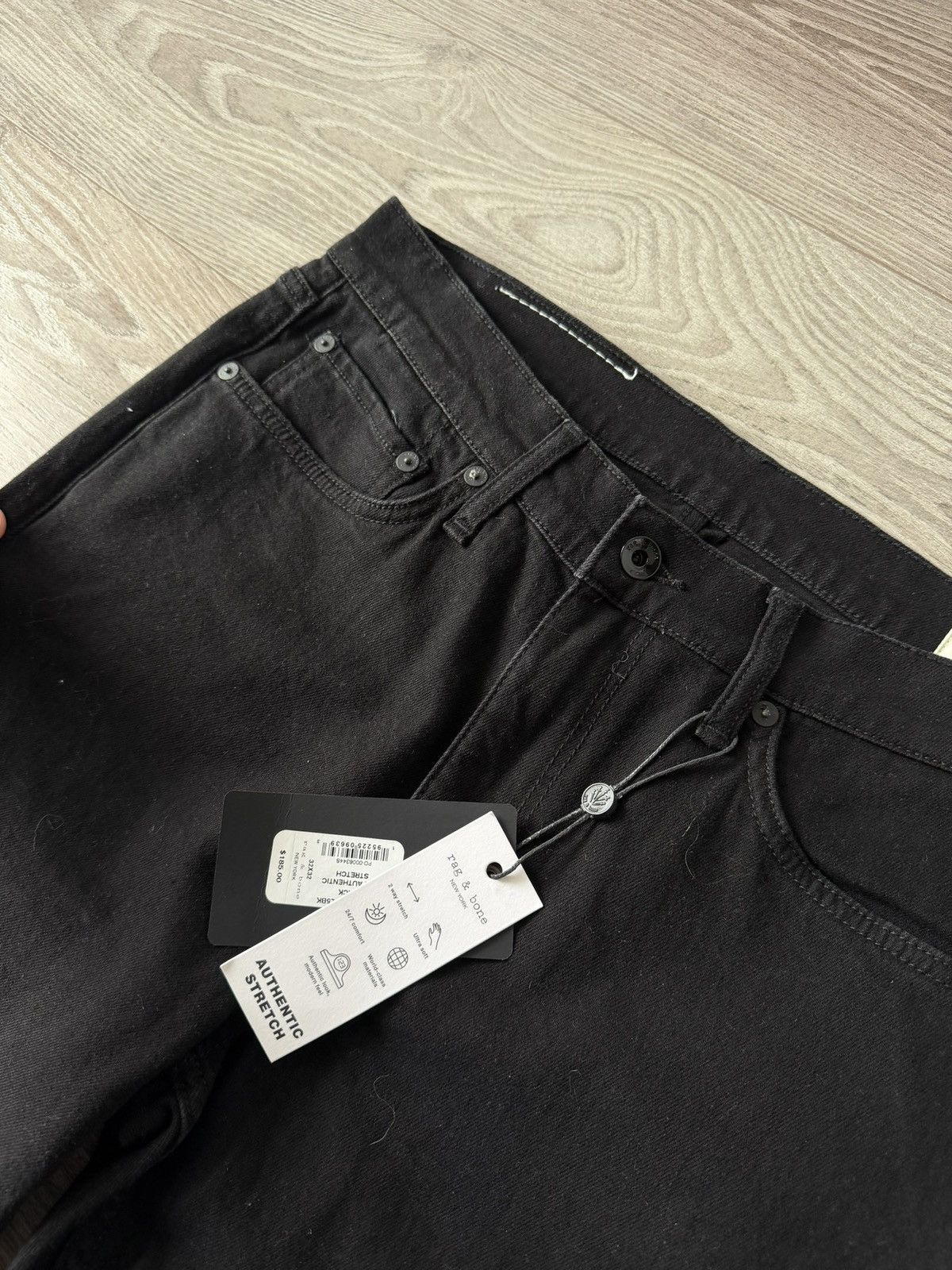 Rag & Bone New With Tags Rag & Bone Fit 2 Minna Strentch RRP:255$ Size US 32 / EU 48 - 4 Thumbnail