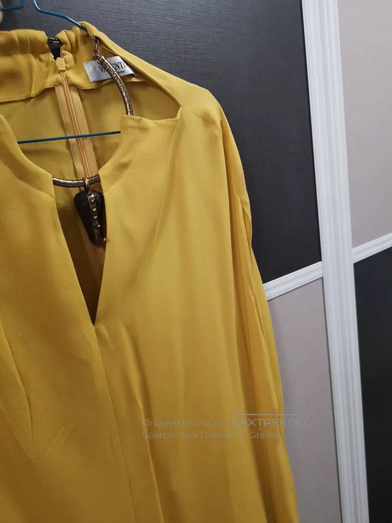 Valentino Valentino Cape-style silk top Size XS / US 0-2 / IT 36-38 - 5 Thumbnail