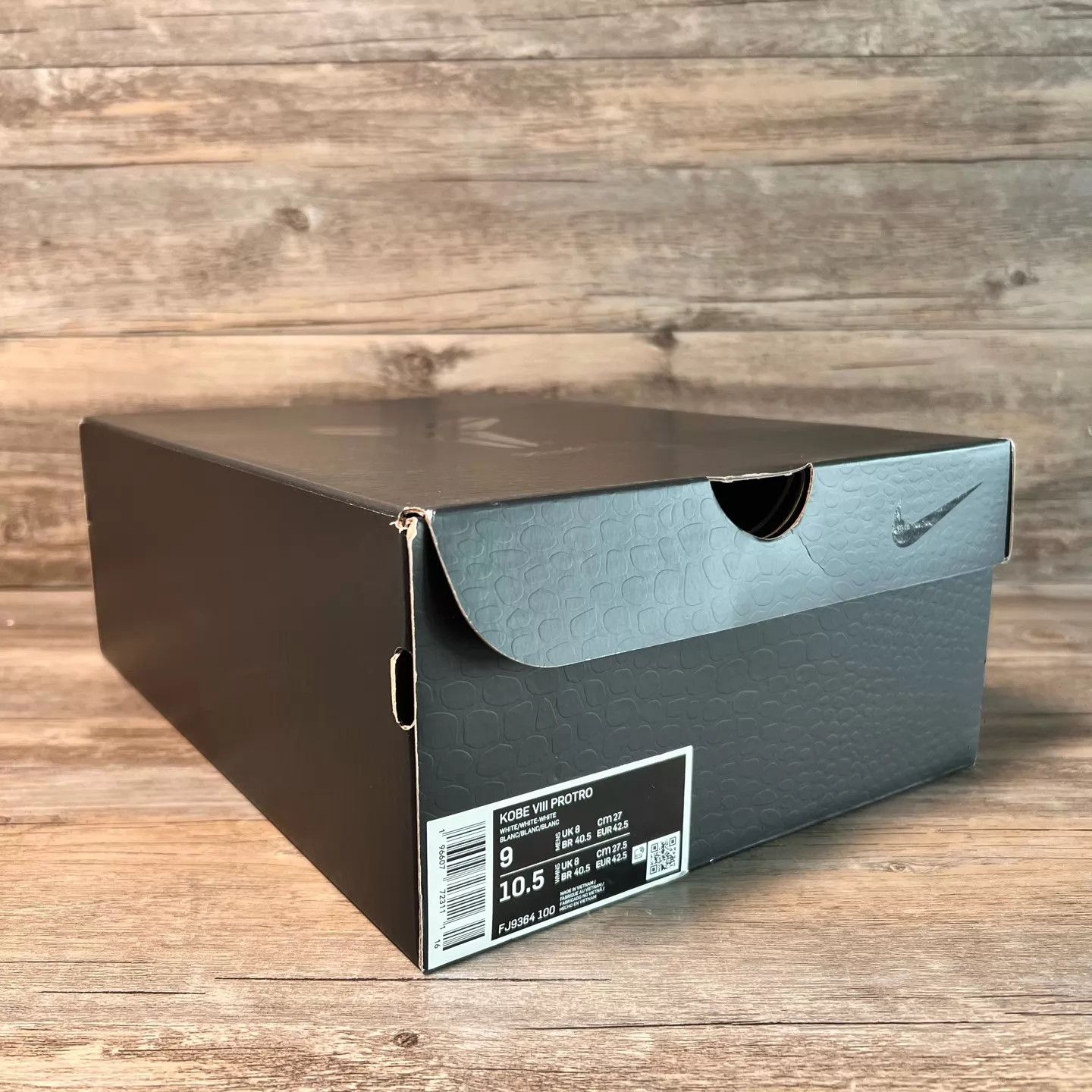 Nike Nike Kobe 8 ZK8 White FJ9364-100 42.5 95 New Original Box Size US 9 / EU 42 - 8 Thumbnail