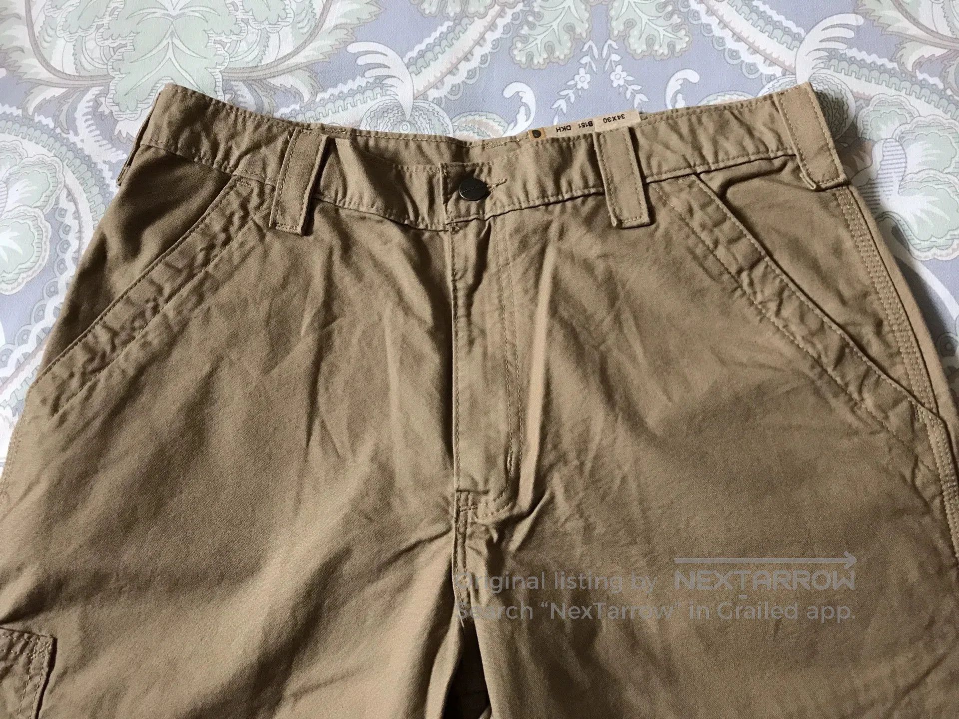 Carhartt Carhartt B151 Canvas Work Pants W34L30. Size US 34 / EU 50 - 4 Thumbnail