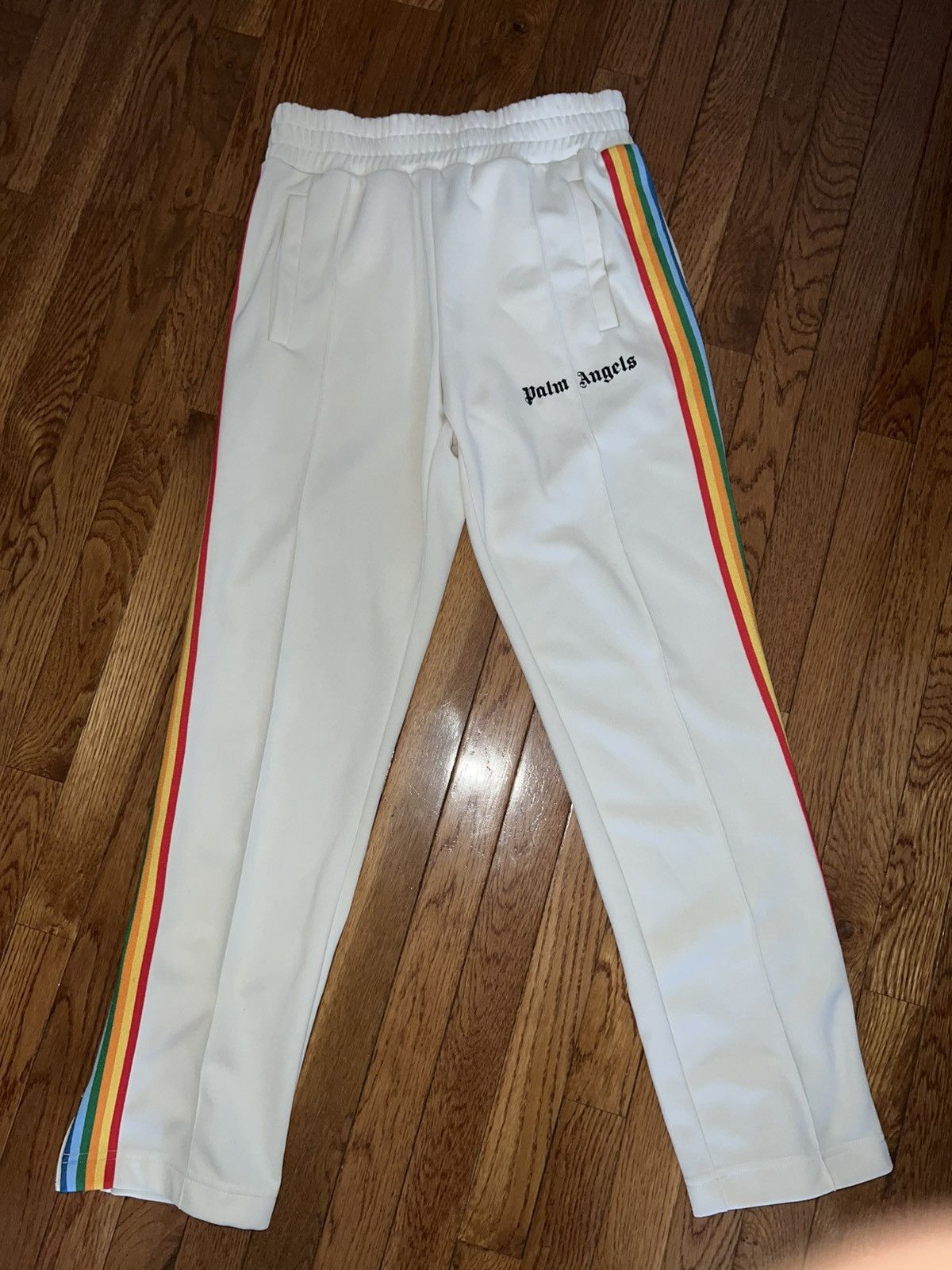 Palm Angels Palm Angels Rainbow track pants Size US 32 / EU 48 - 1 Thumbnail