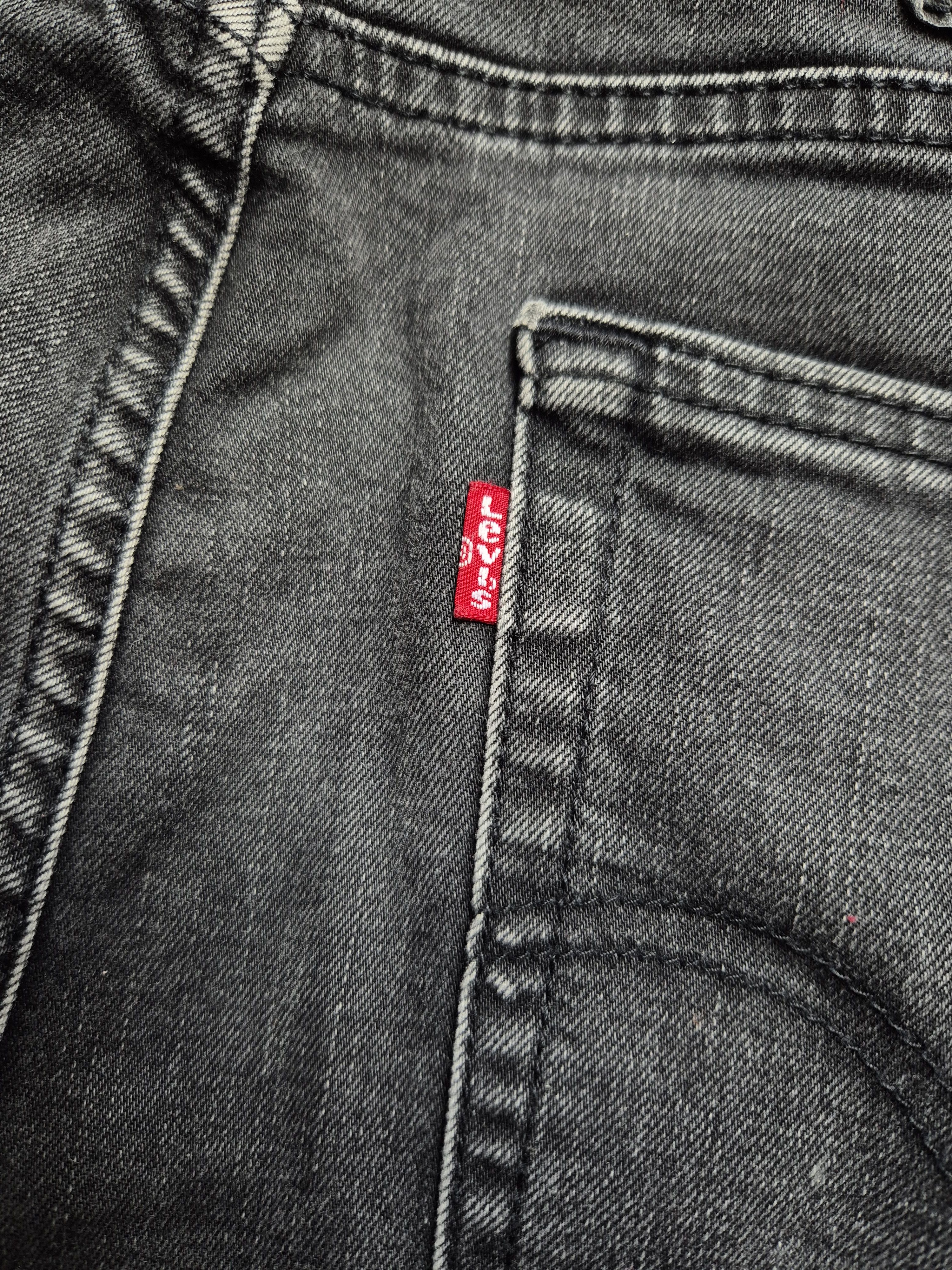 Levi's Levi's black men's jeans Size US 27 - 4 Thumbnail