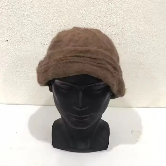 Japanese Brand Japanese Brand Fleece Beanie Hat Size ONE SIZE - 3 Thumbnail