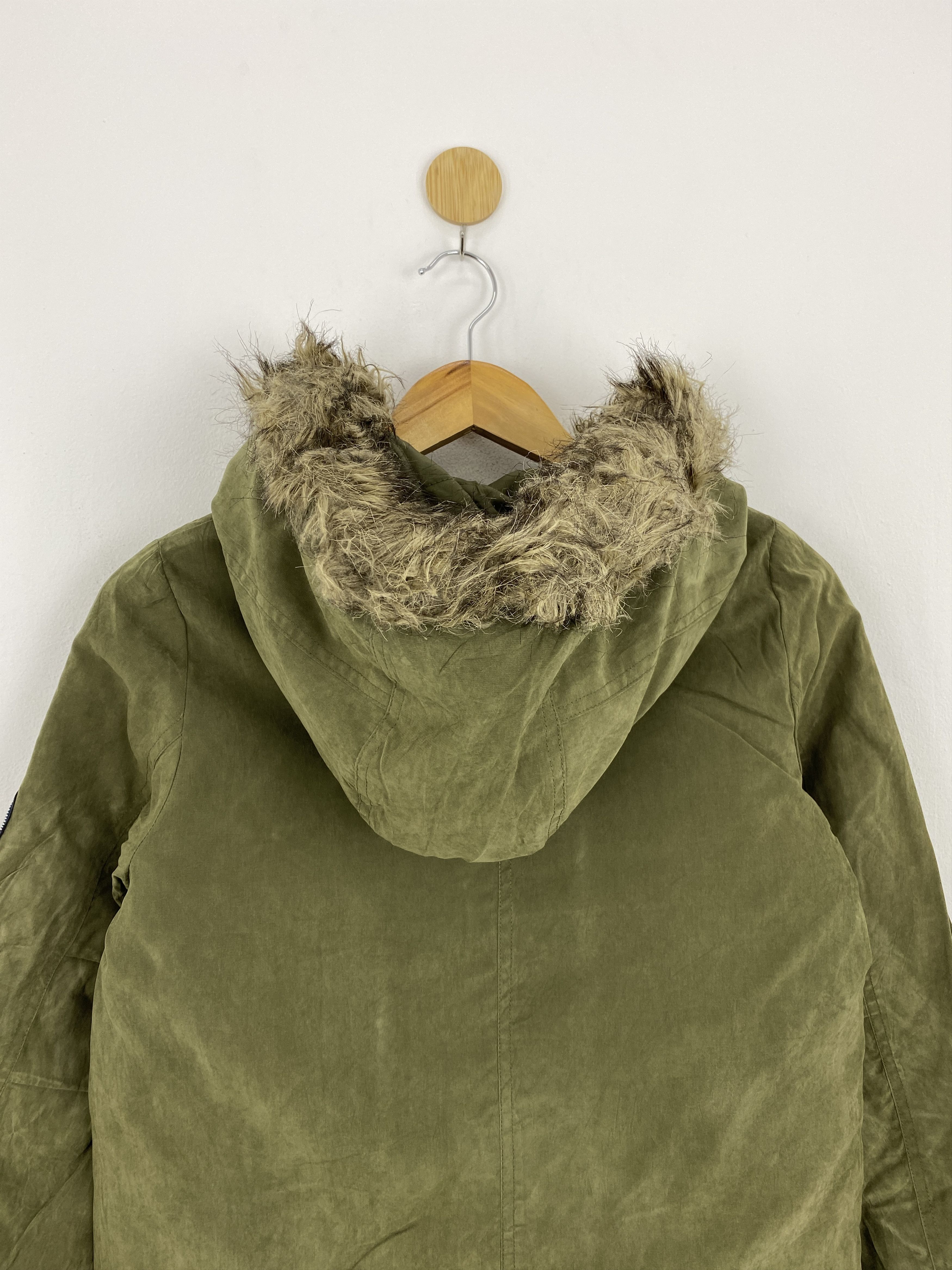 Japanese Brand × Vintage Vintage Repipi Armario Military Style Parka Jacket Size US XS / EU 42 / 0 - 4 Thumbnail