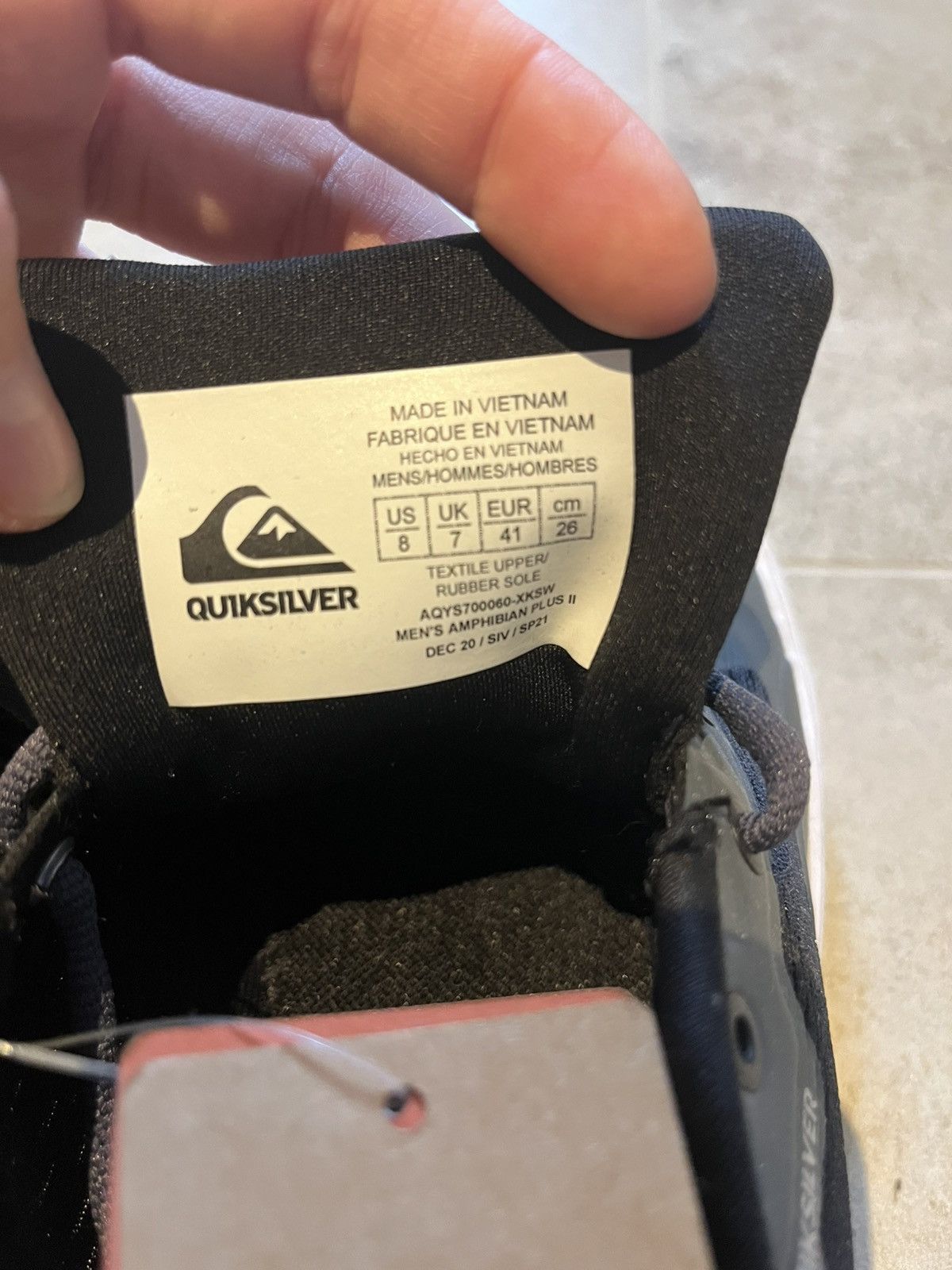 Quiksilver Quiksilver Amphibian Plus 2 Sneaker Size US 8 / EU 41 - 5 Thumbnail