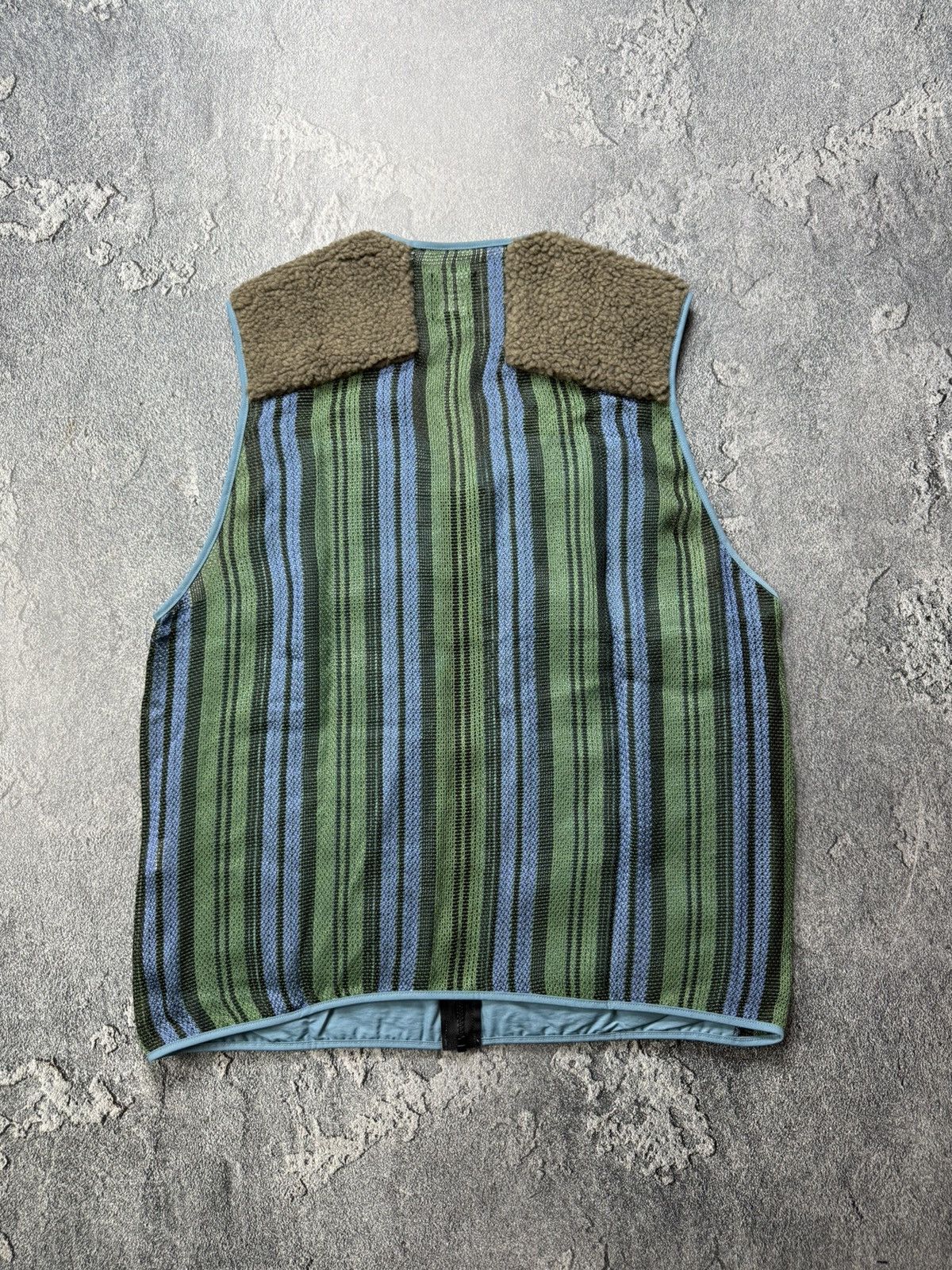 Brain Dead Brain Dead Sherpa Tactical Vest Brown/Sky Size L Size US L / EU 52-54 / 3 - 8 Thumbnail