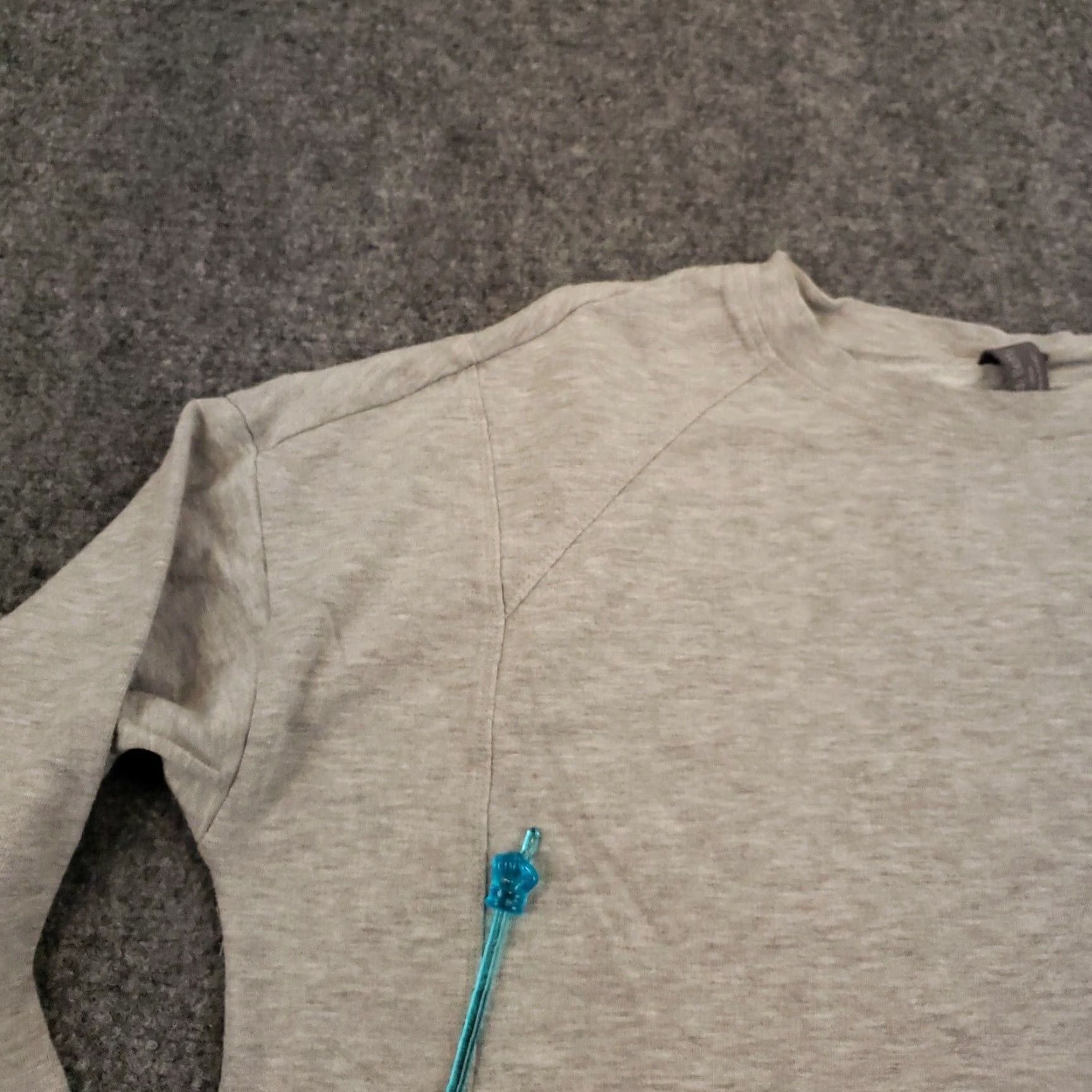 Sweaty Betty Sweaty Betty Sweatshirt Women's Gray Cotton Long Sleeve Crew Neck Pullover Activewear XS/S/M/L? Size M / US 6-8 / IT 42-44 - 6 Thumbnail