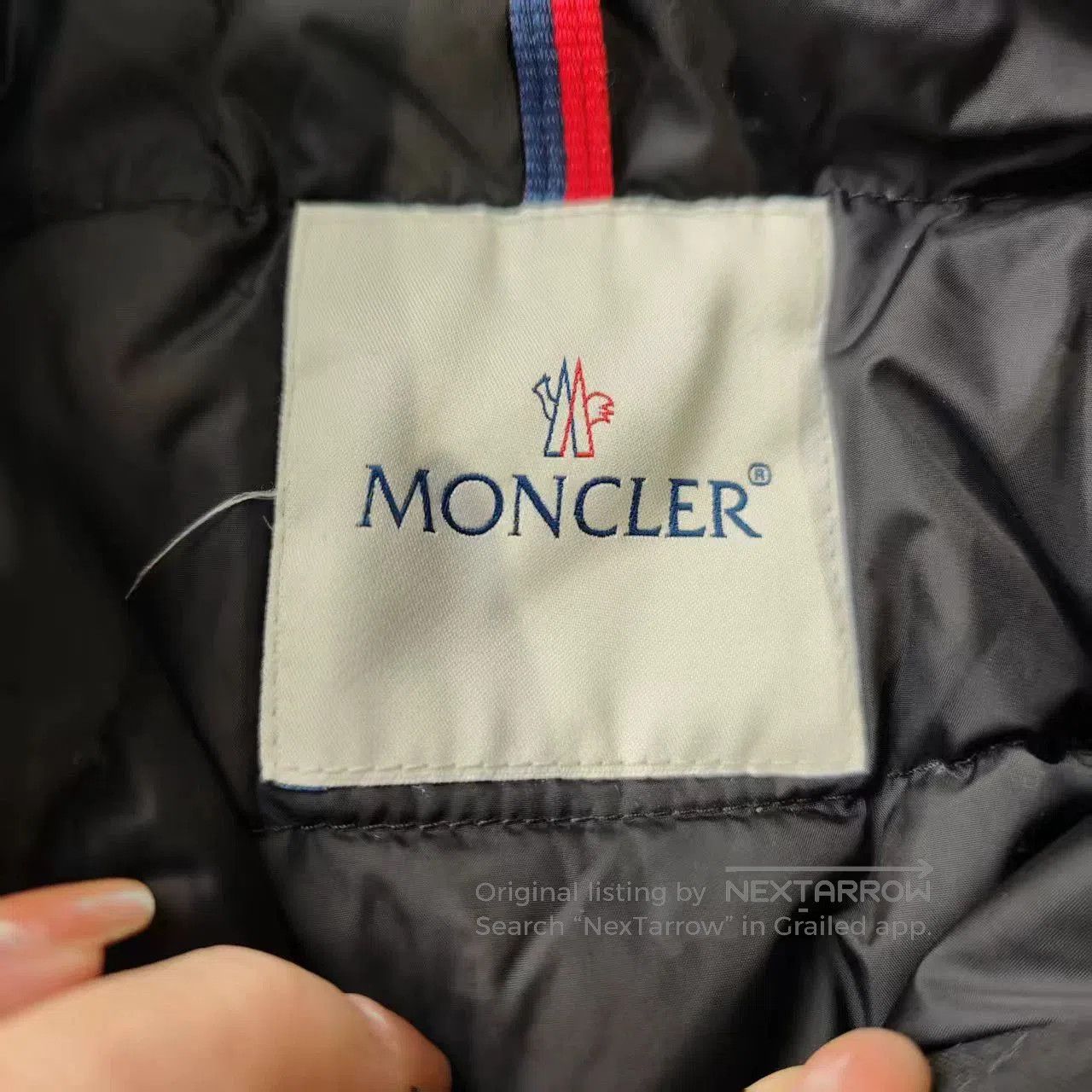Moncler moncler black hooded down jacket size 2. Size US M / EU 48-50 / 2 - 3 Thumbnail