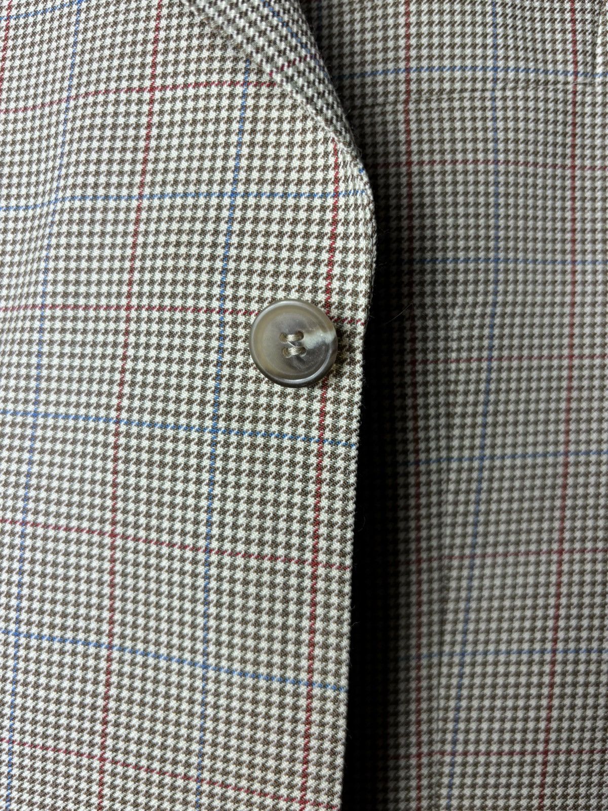 Burberry × Vintage Blazer jacket Burberry veste L size Size 42L - 3 Thumbnail