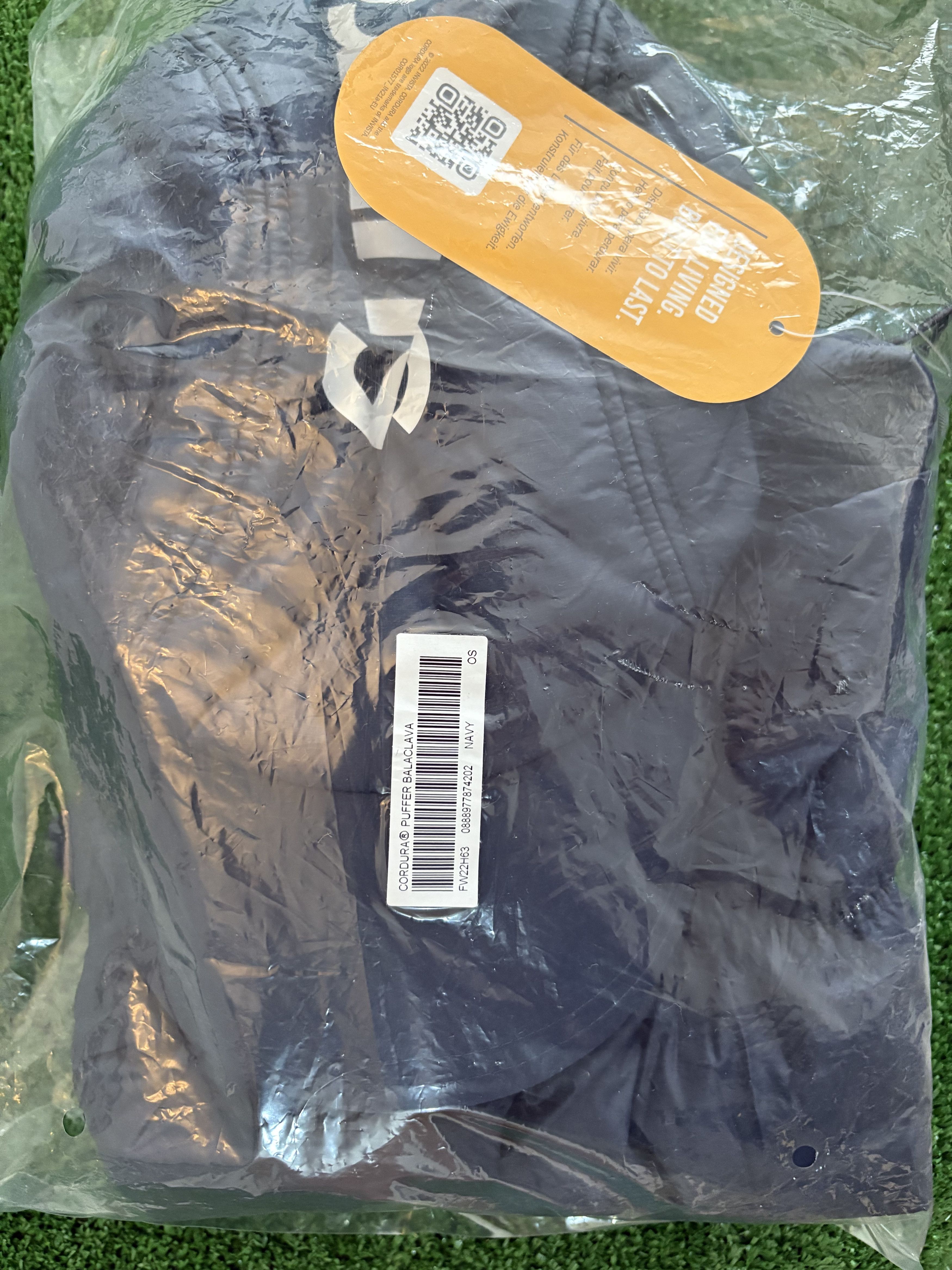 Supreme Supreme Cordura Puffer Balaclava Navy Size ONE SIZE - 10 Thumbnail
