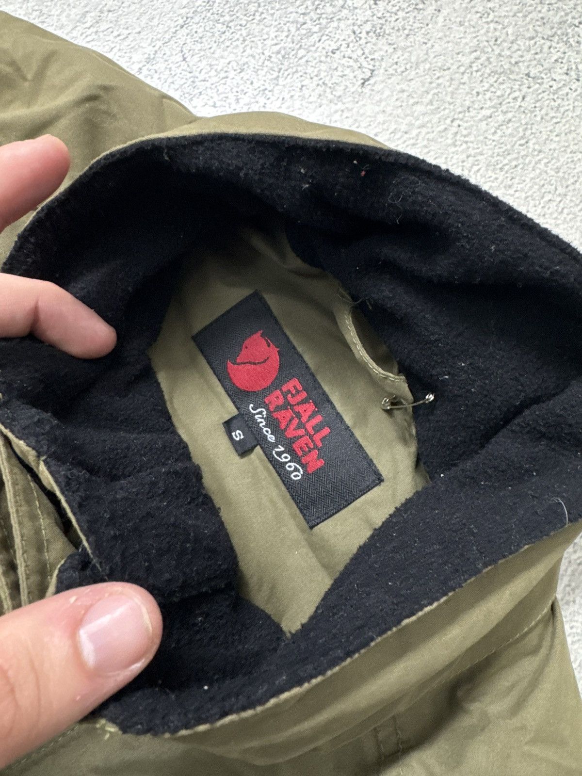 Fjallraven Vintage Y2k Fjallraven jacket 00’s Size US S / EU 44-46 / 1 - 9 Thumbnail