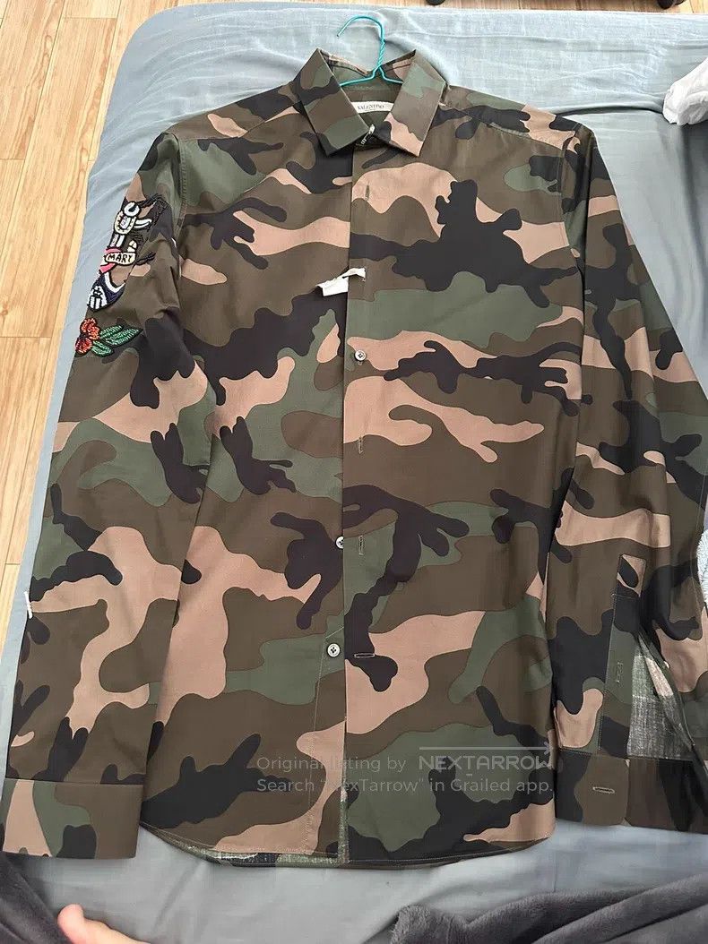 Valentino Valentino shirt Size US M / EU 48-50 / 2 - 1 Thumbnail