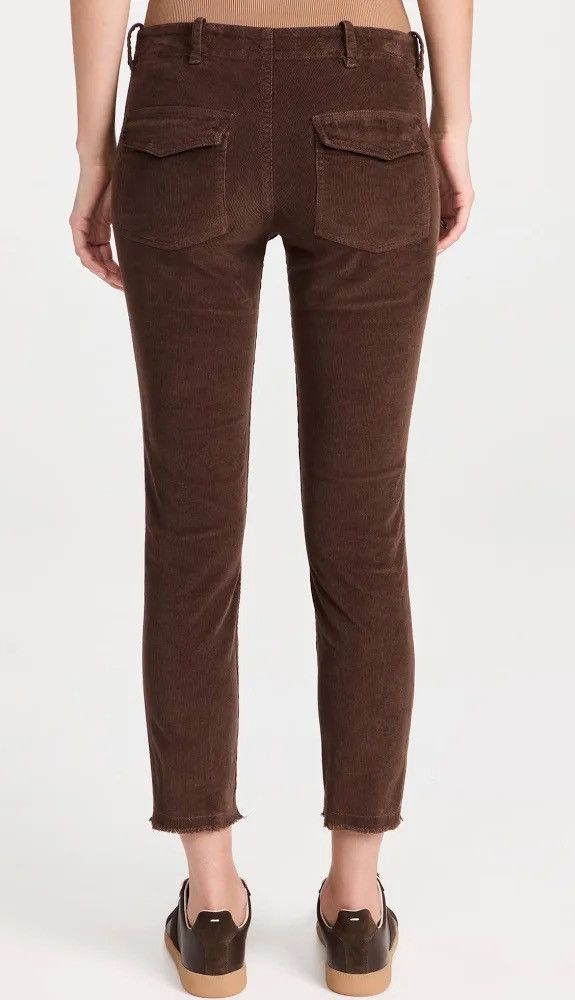 Nili Lotan Fine Wale Corduroy Jenna Pant Size 32" / US 10 / IT 46 - 3 Thumbnail