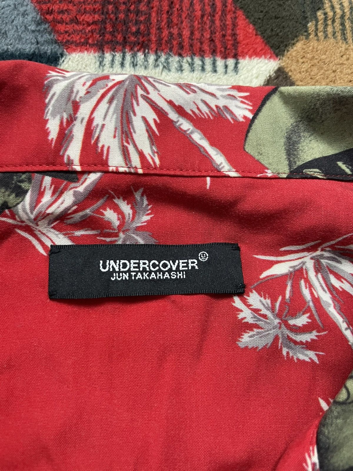 Undercover Undercover Hawaiian Shirt Knit Hem Size US L / EU 52-54 / 3 - 10 Thumbnail