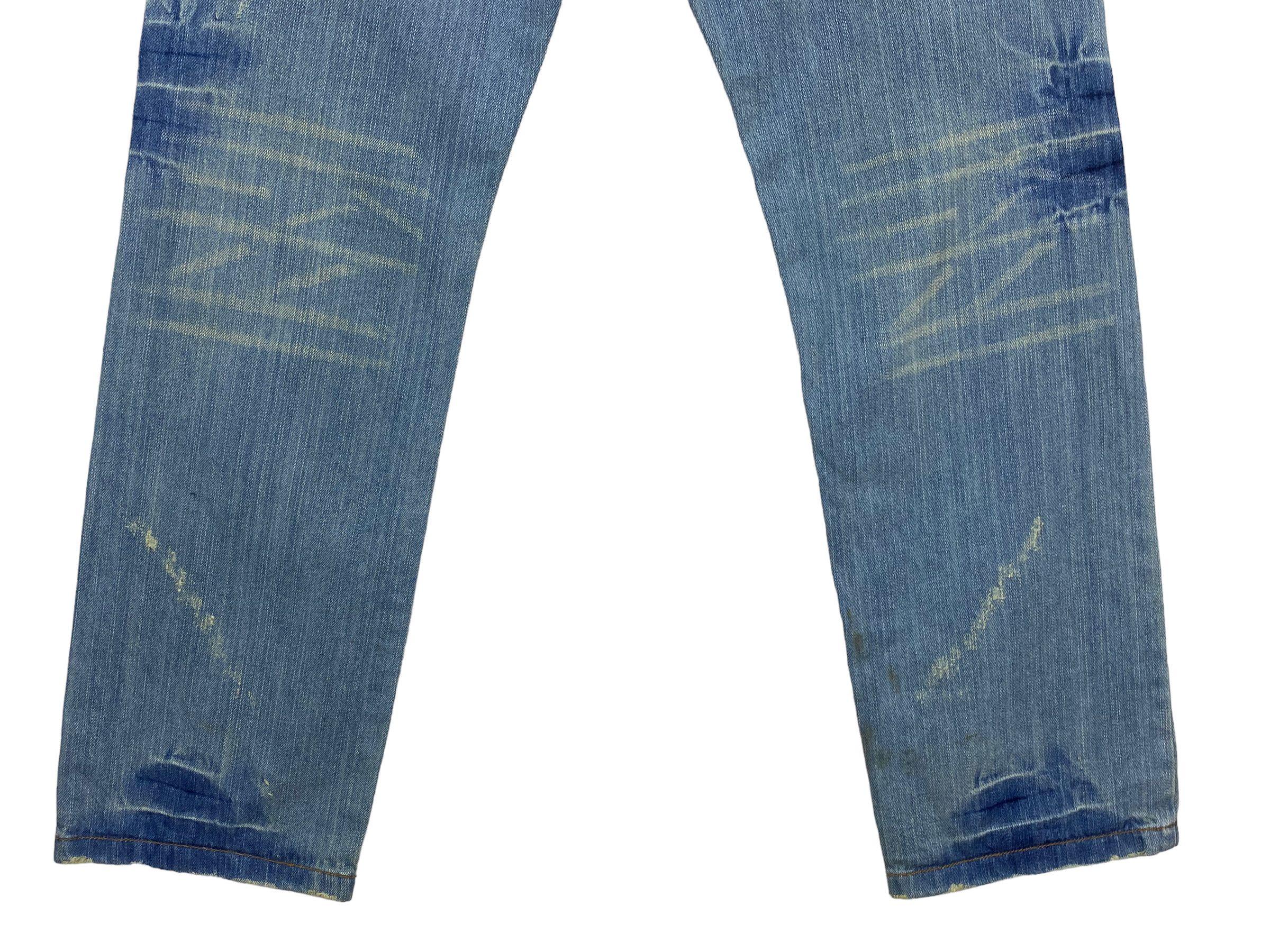 Gotcha × Japanese Brand Gotcha Jeans Gotcha Hip Hop Surf Pants Size US 32 / EU 48 - 8 Thumbnail