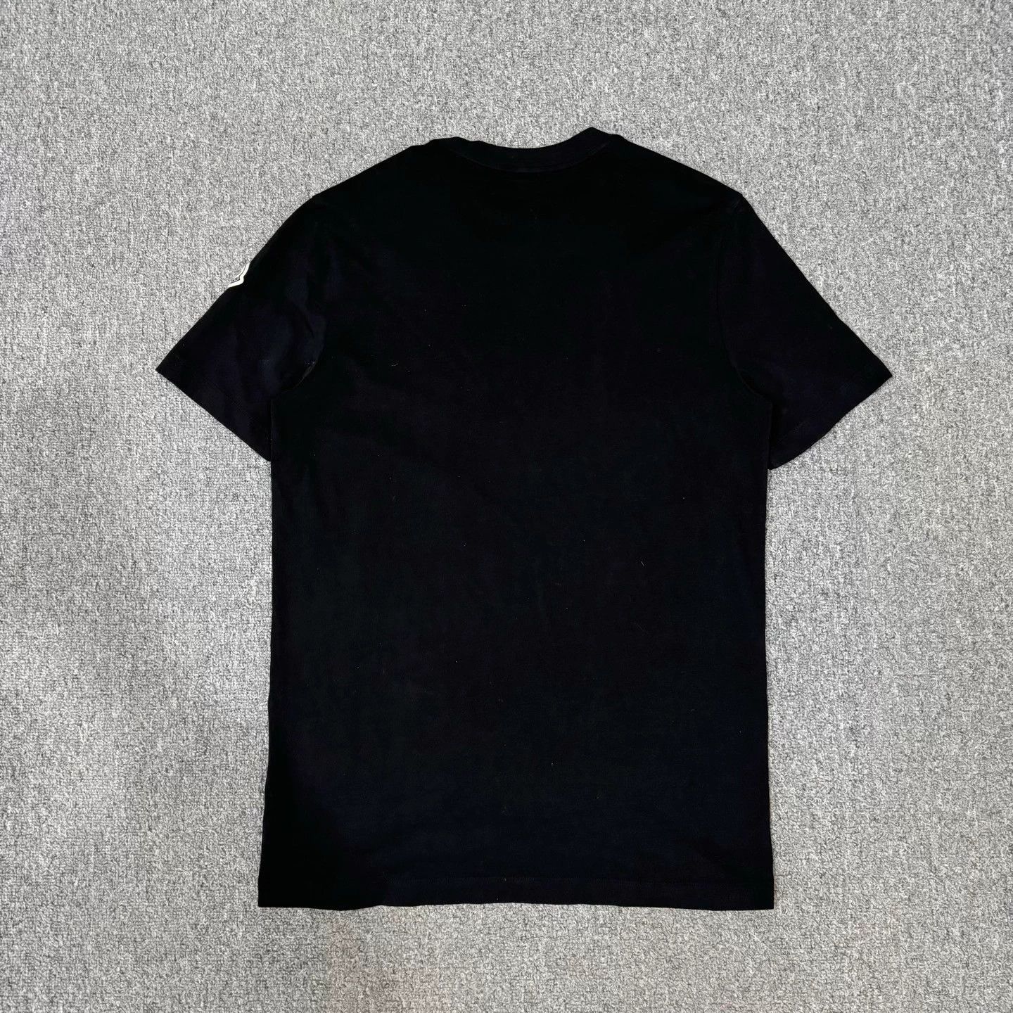Moncler Moncler Black Chest Logo SS Unworn M Size US M / EU 48-50 / 2 - 2 Thumbnail